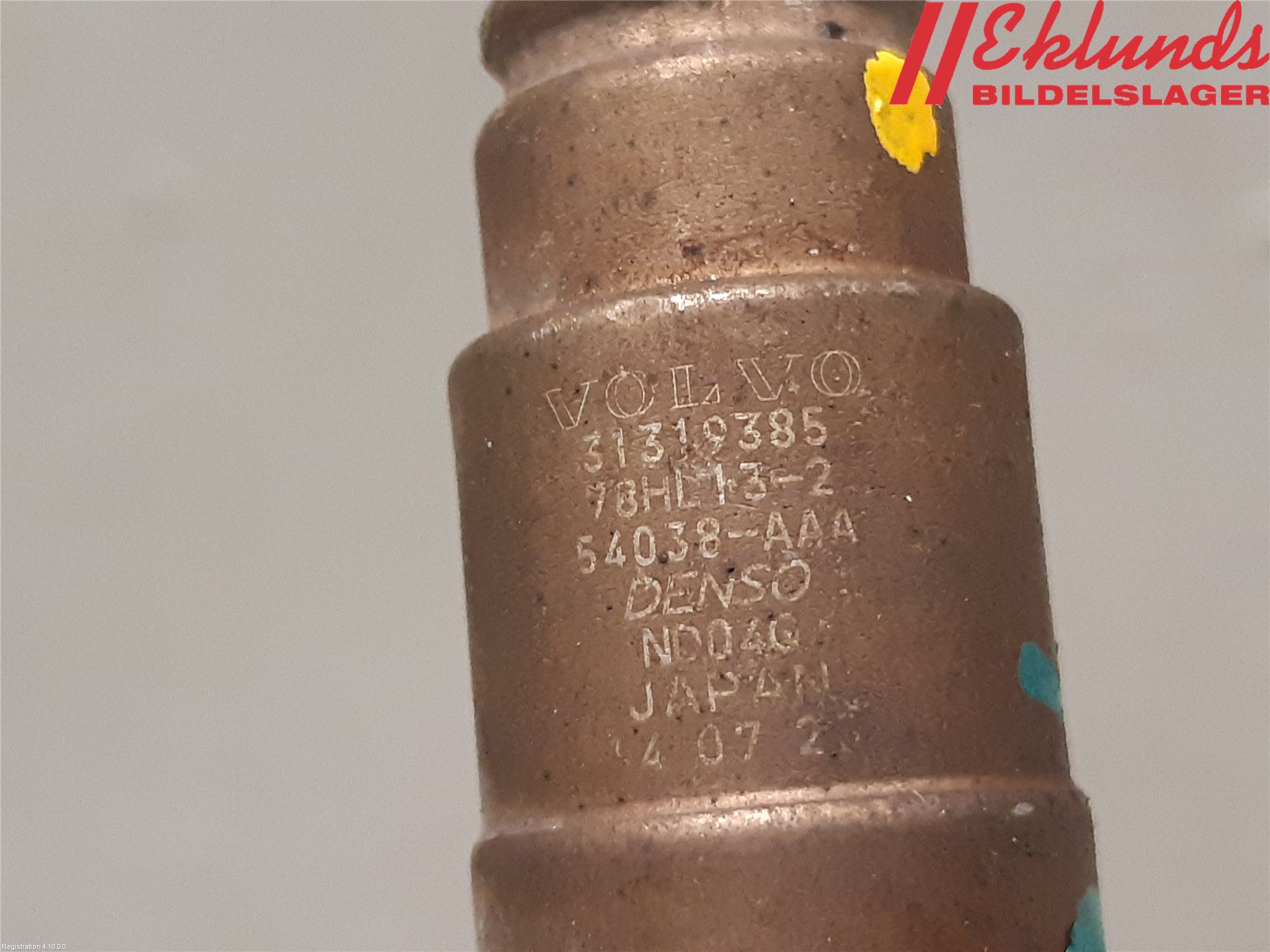 Volvo V60 14-18 Injlambdasond