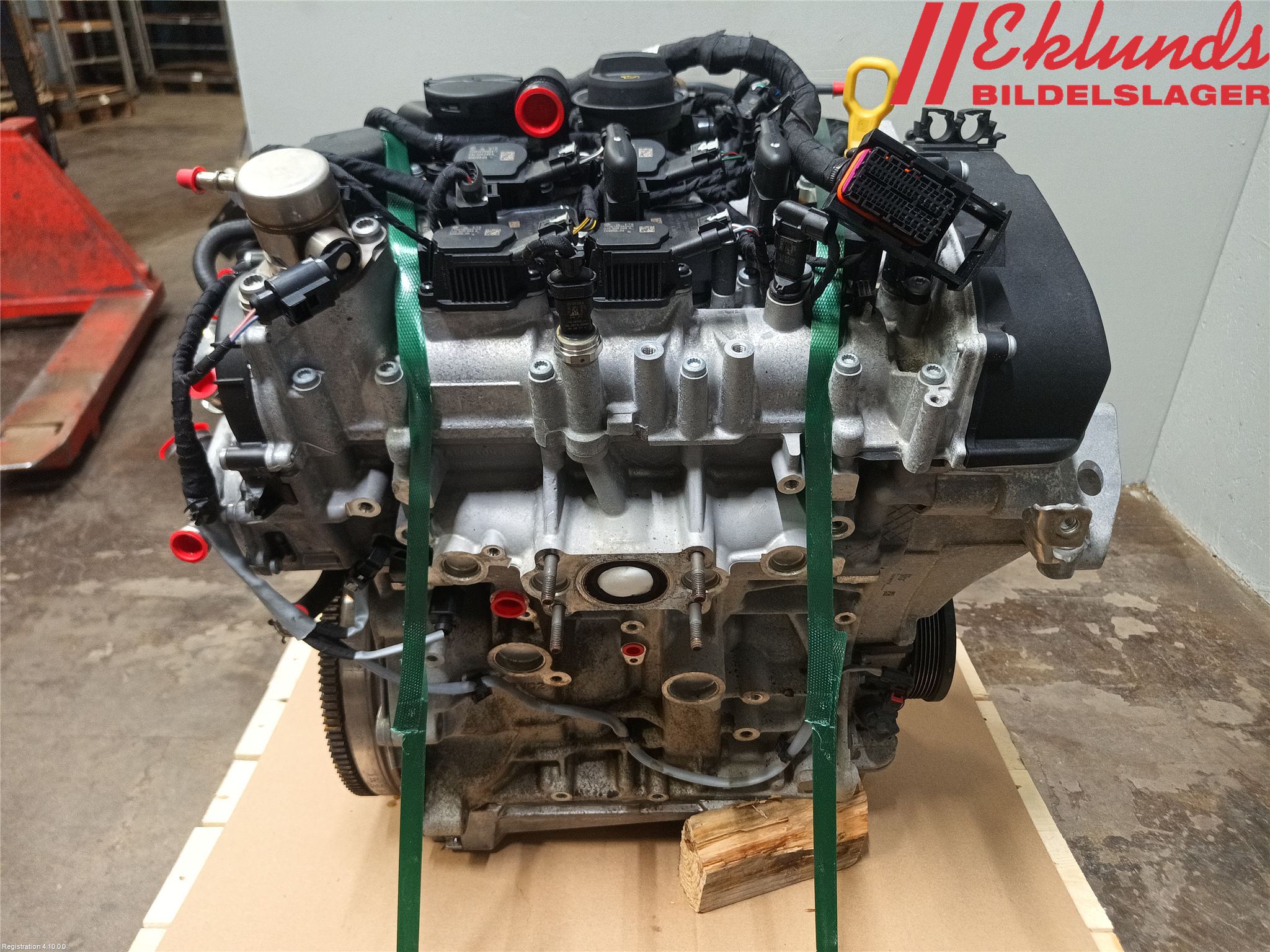 Volkswagen VW GOLF / E-GOLF VII 13-20 Motor Bensin