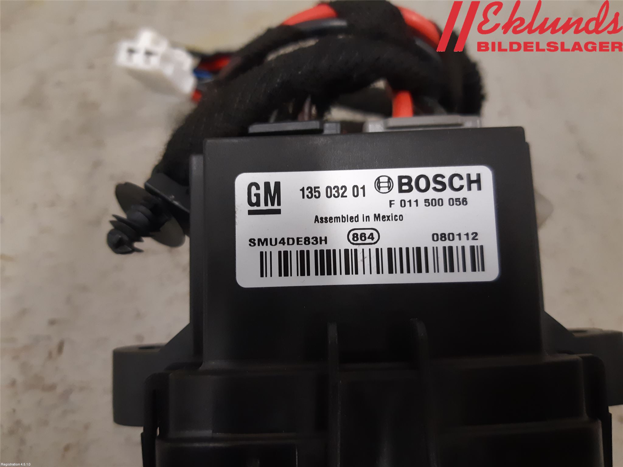 Opel MOKKA 13-20 Värmefläktsmotstånd