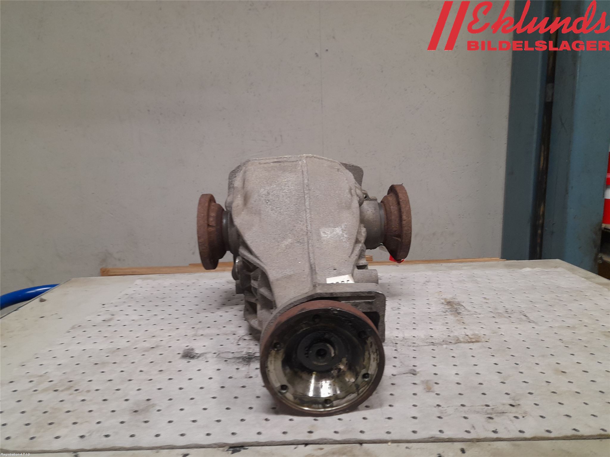 Audi A5 07-16 Bakväxel-Diff