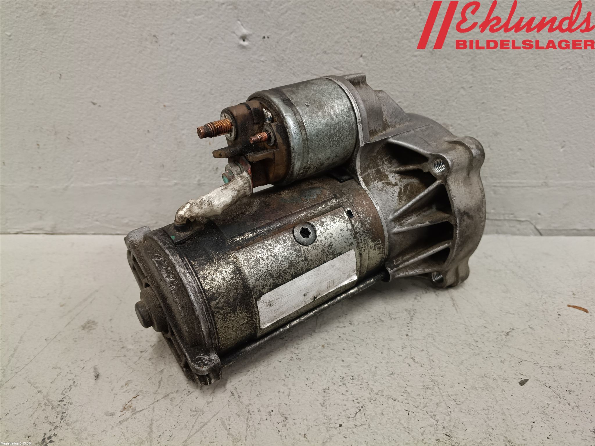 Peugeot EXPERT 07-14 Startmotor Diesel