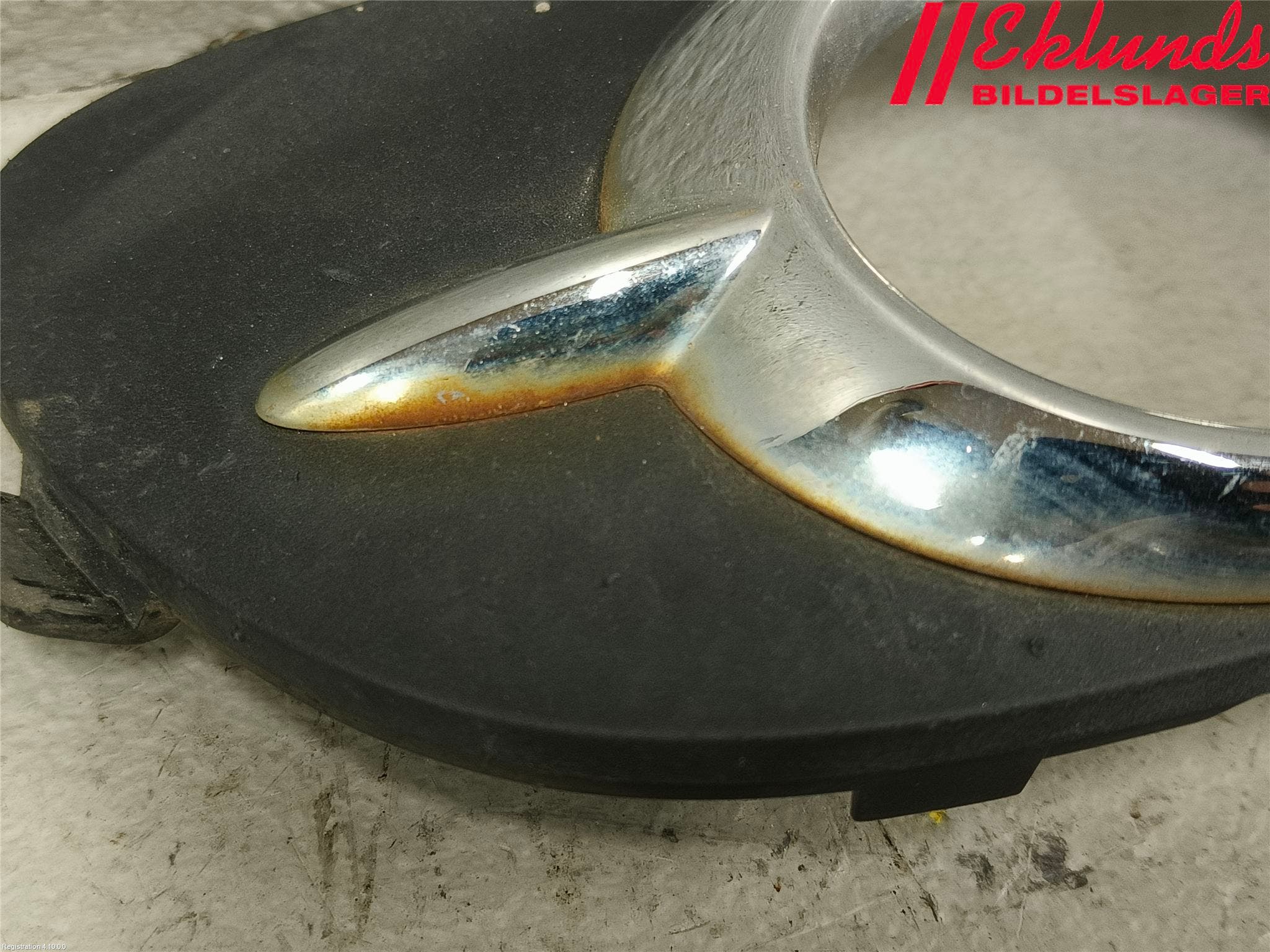 Volvo S80 07-13 Dimljussarg Fram