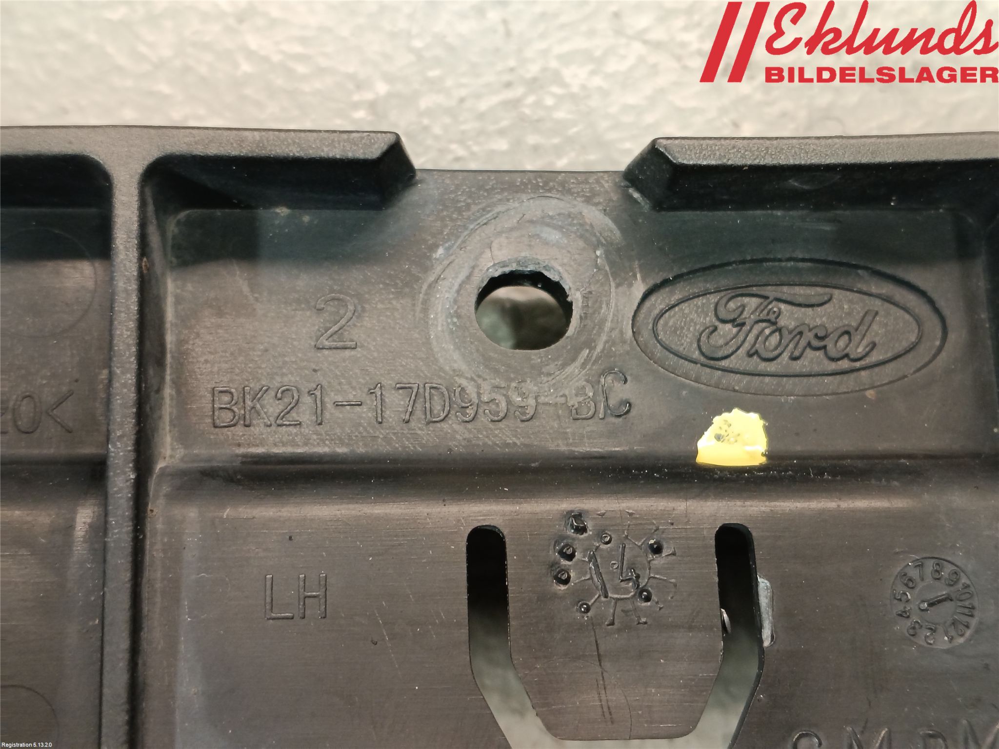 Ford TRANSIT SKÅP/BUSS 14-22 Stötfångarfäste Fram Vä