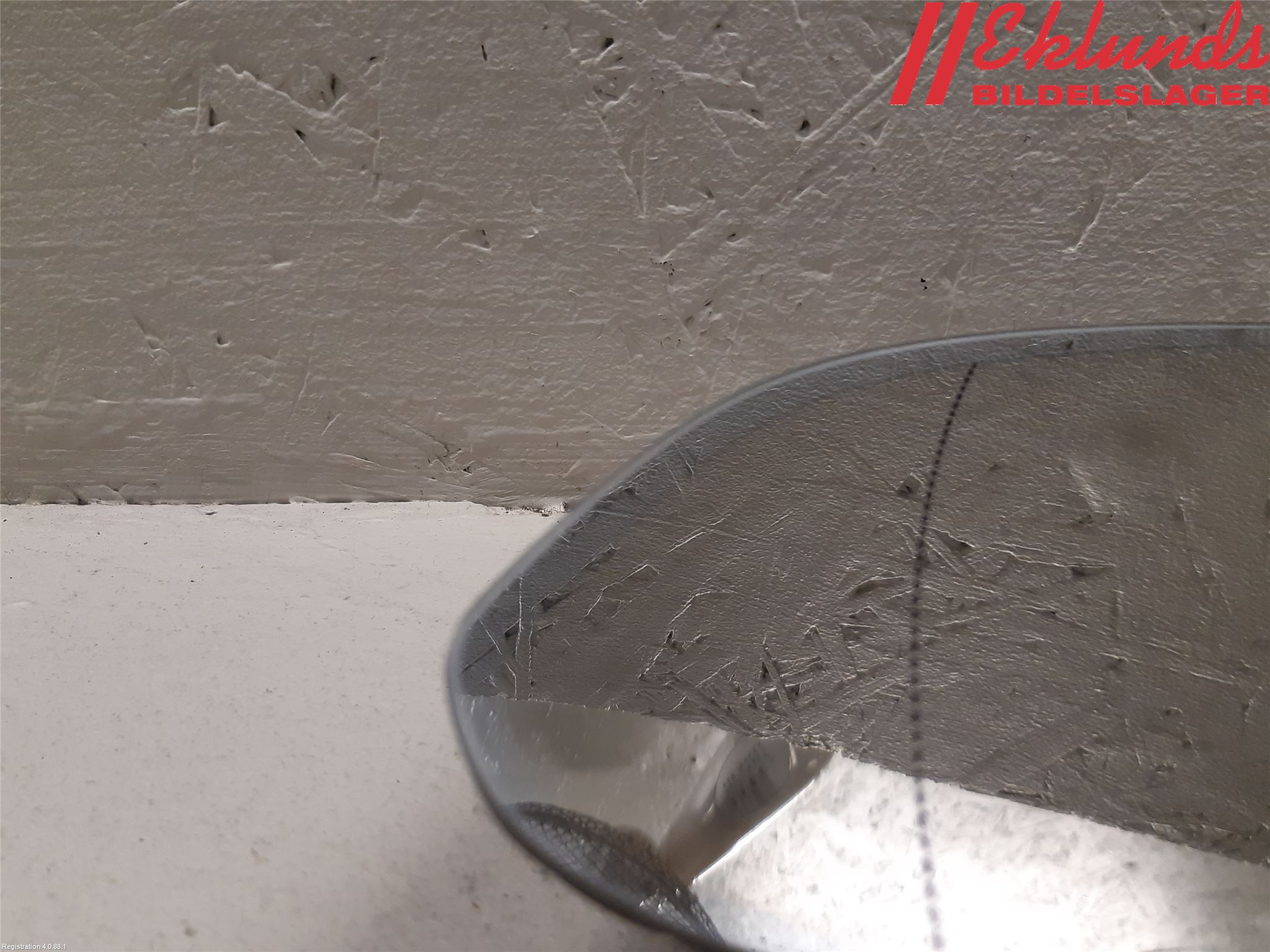 Opel INSIGNIA 09-16 Spegelglas Vä