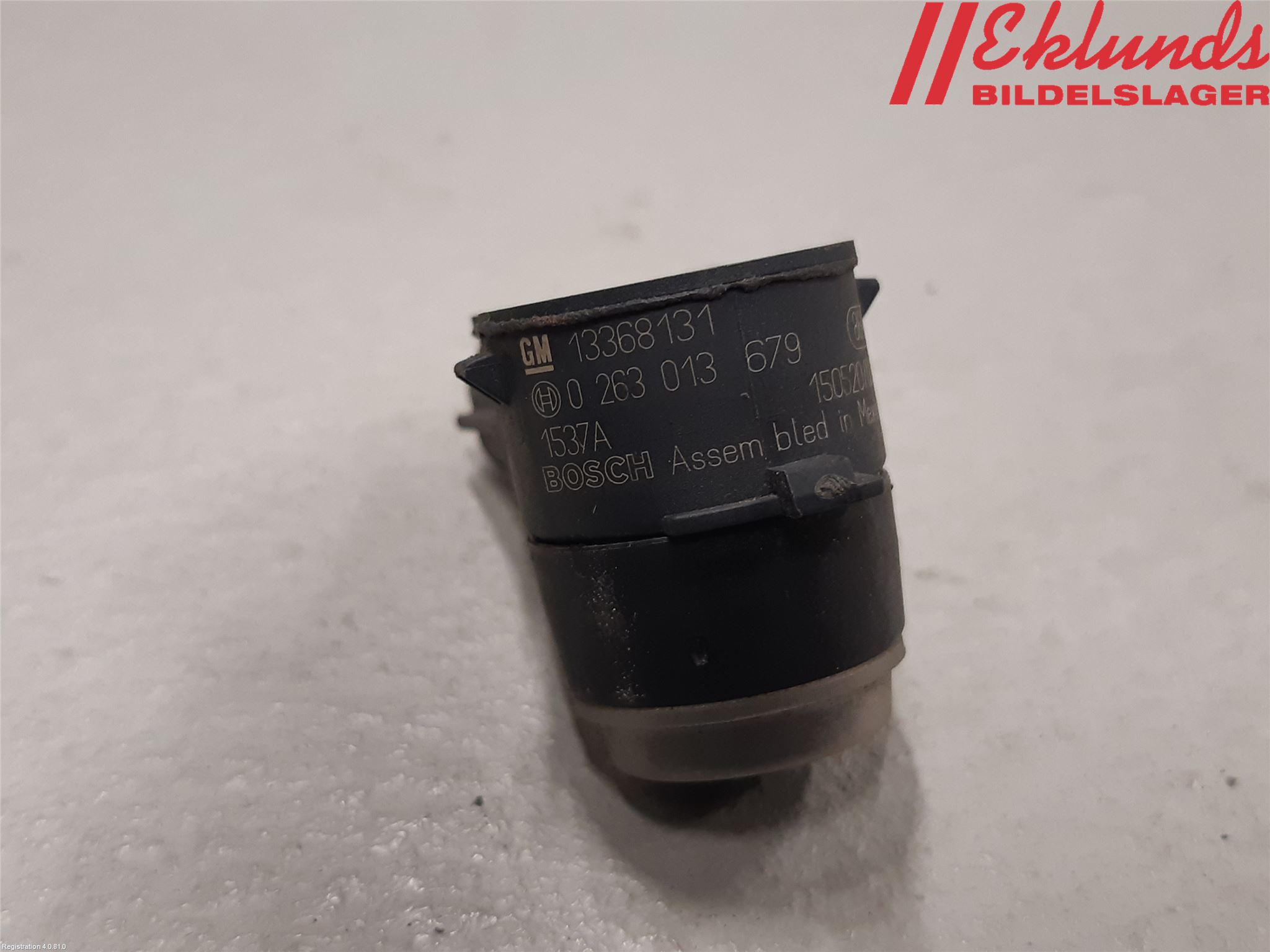 Opel INSIGNIA 09-16 Parkeringshjälp Frontsensor