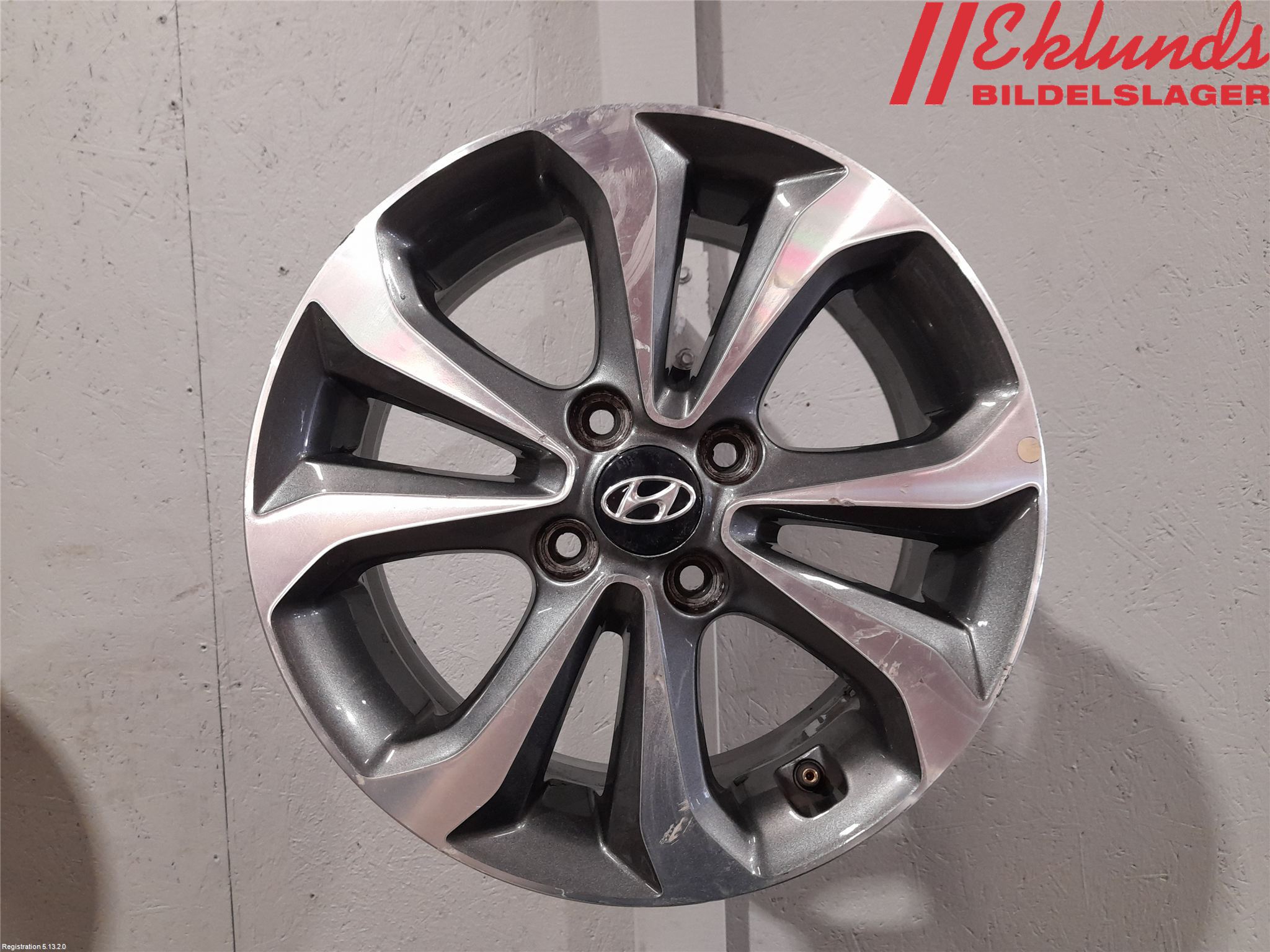 Hyundai i10 PA 08-13 Fälgsats Aluminium