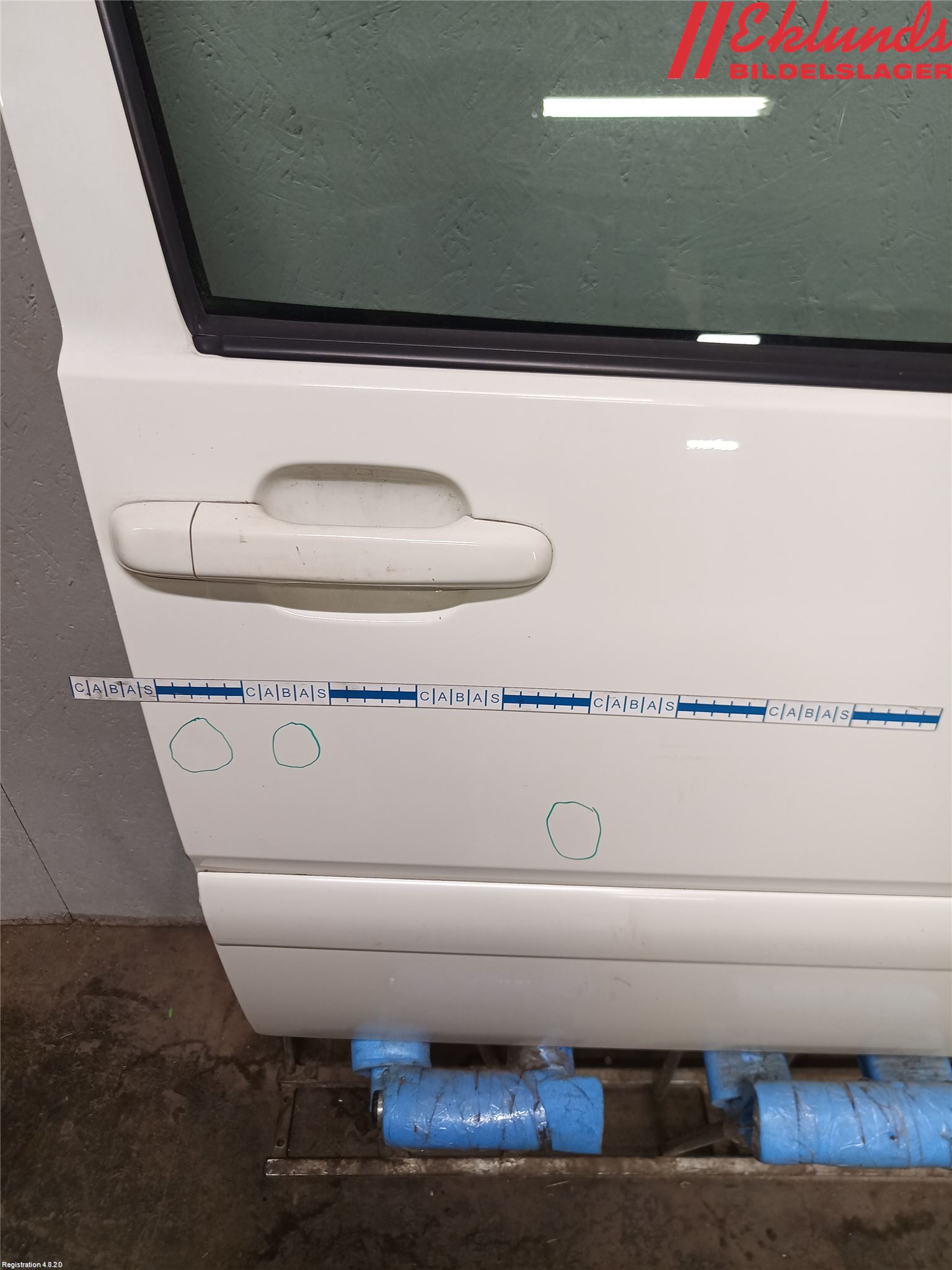 Volvo S70/V70/XC  97-00 Dörr Fram Höger