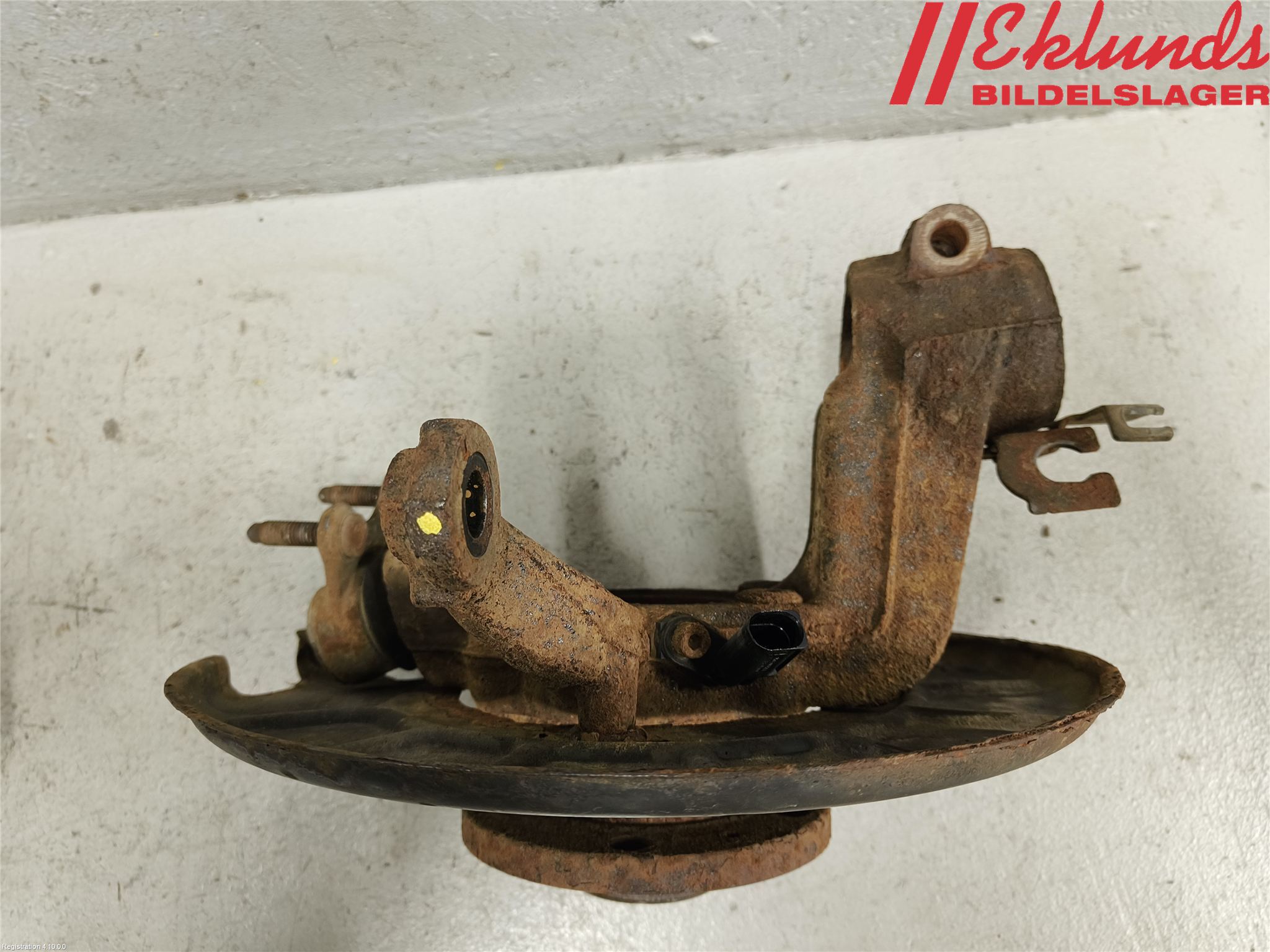 Volkswagen VW TIGUAN 07-16 Styrspindel Lagerhus Hö