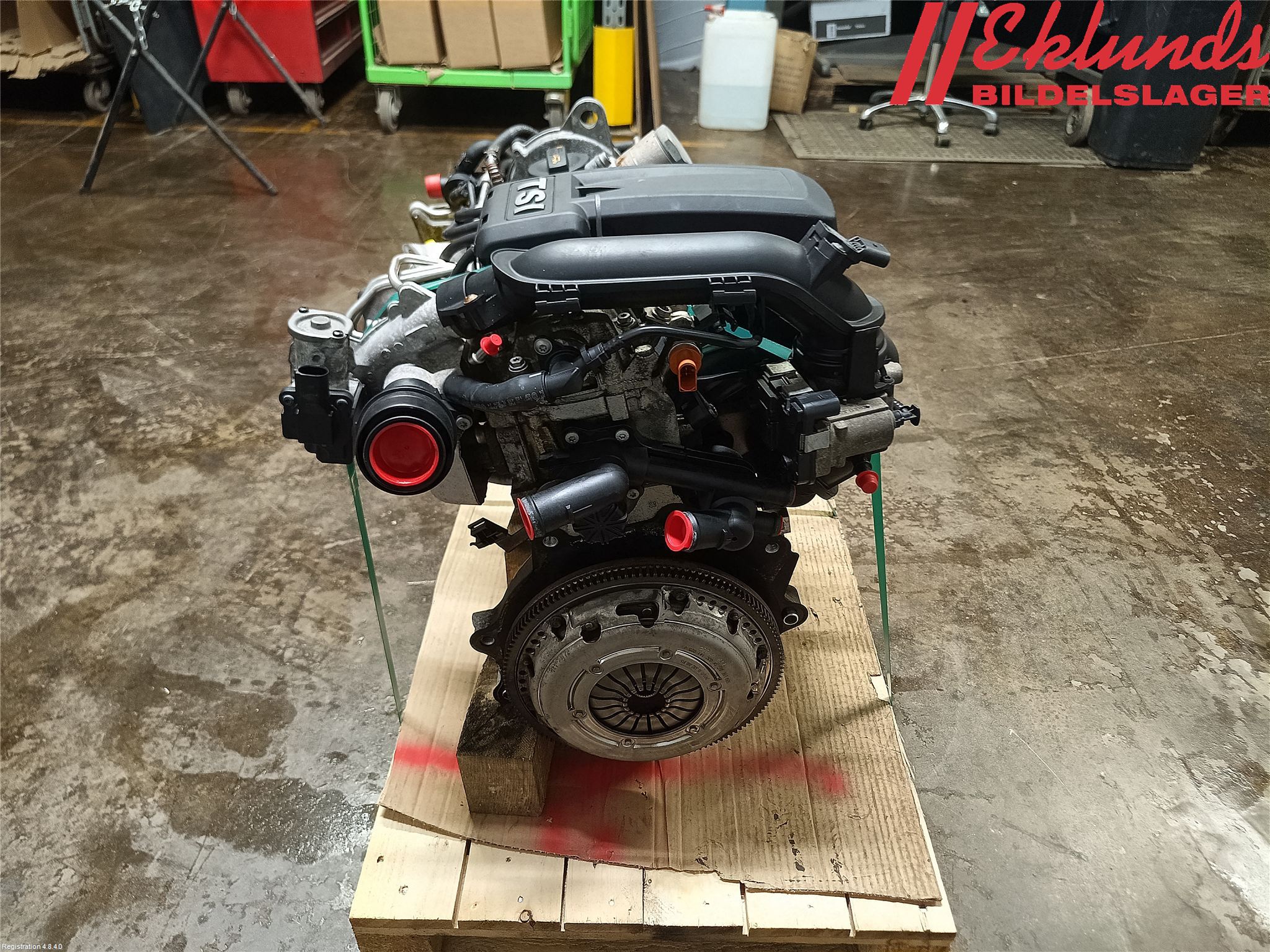 Skoda YETI Motor Bensin