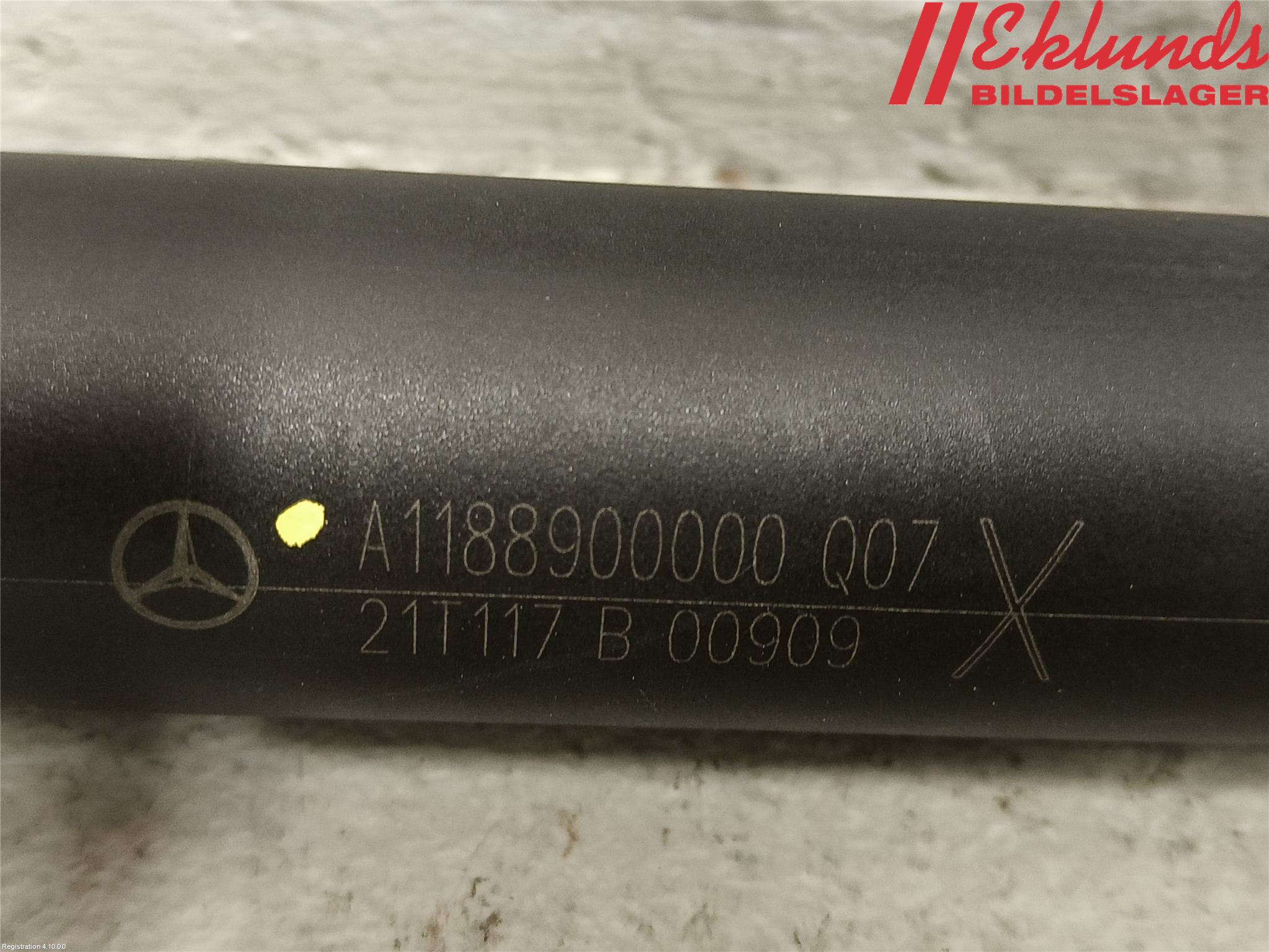Mercedes-Benz MB CLA-KLASS (C118/X118) 19- Bakluckeöppnare Automatisk