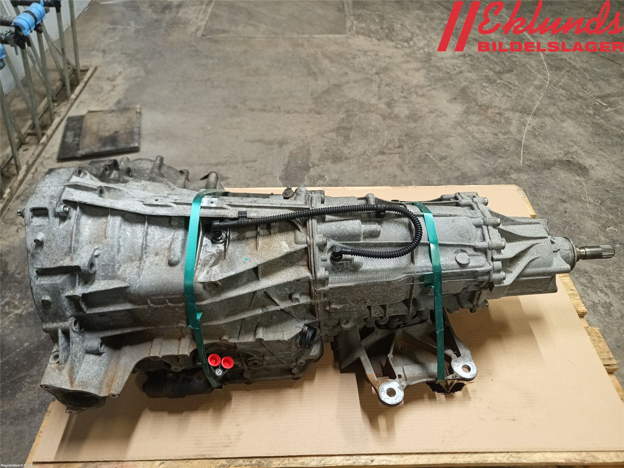 Audi A4 12-15 Växellåda Automat