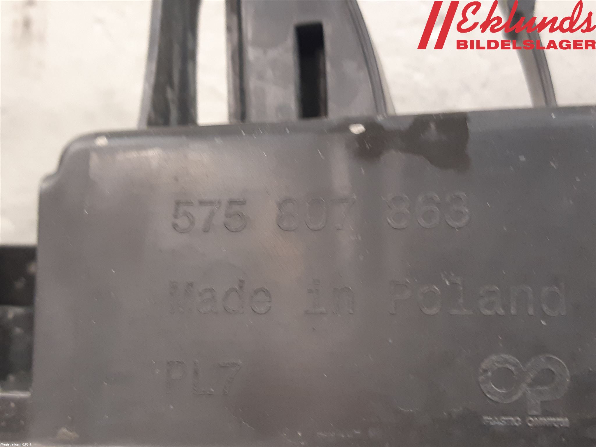 Seat ATECA 16->> Stötfångare Deformelement Bak