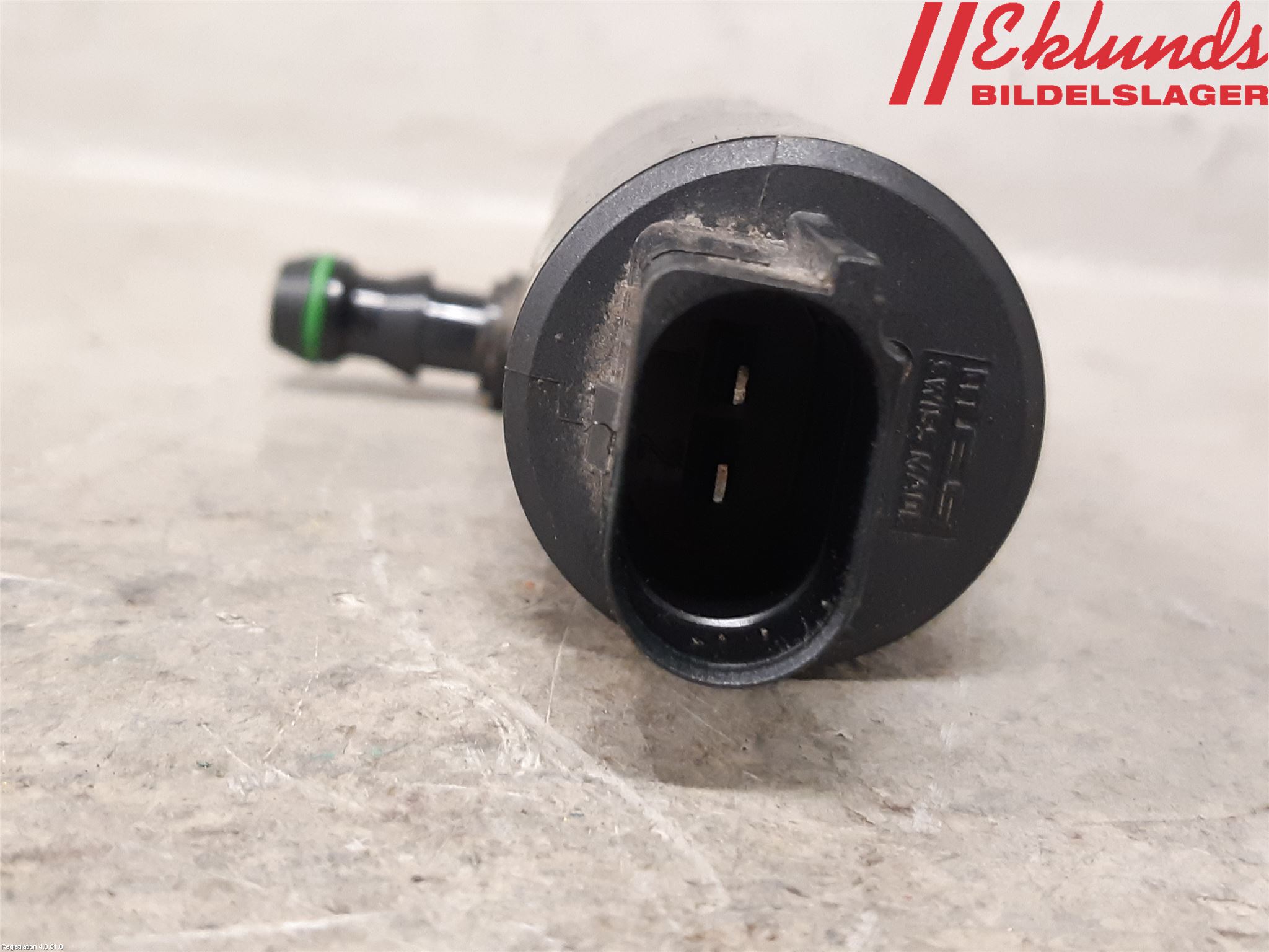 Volkswagen VW GOLF VI 09-13 Spolarpump Högtryck
