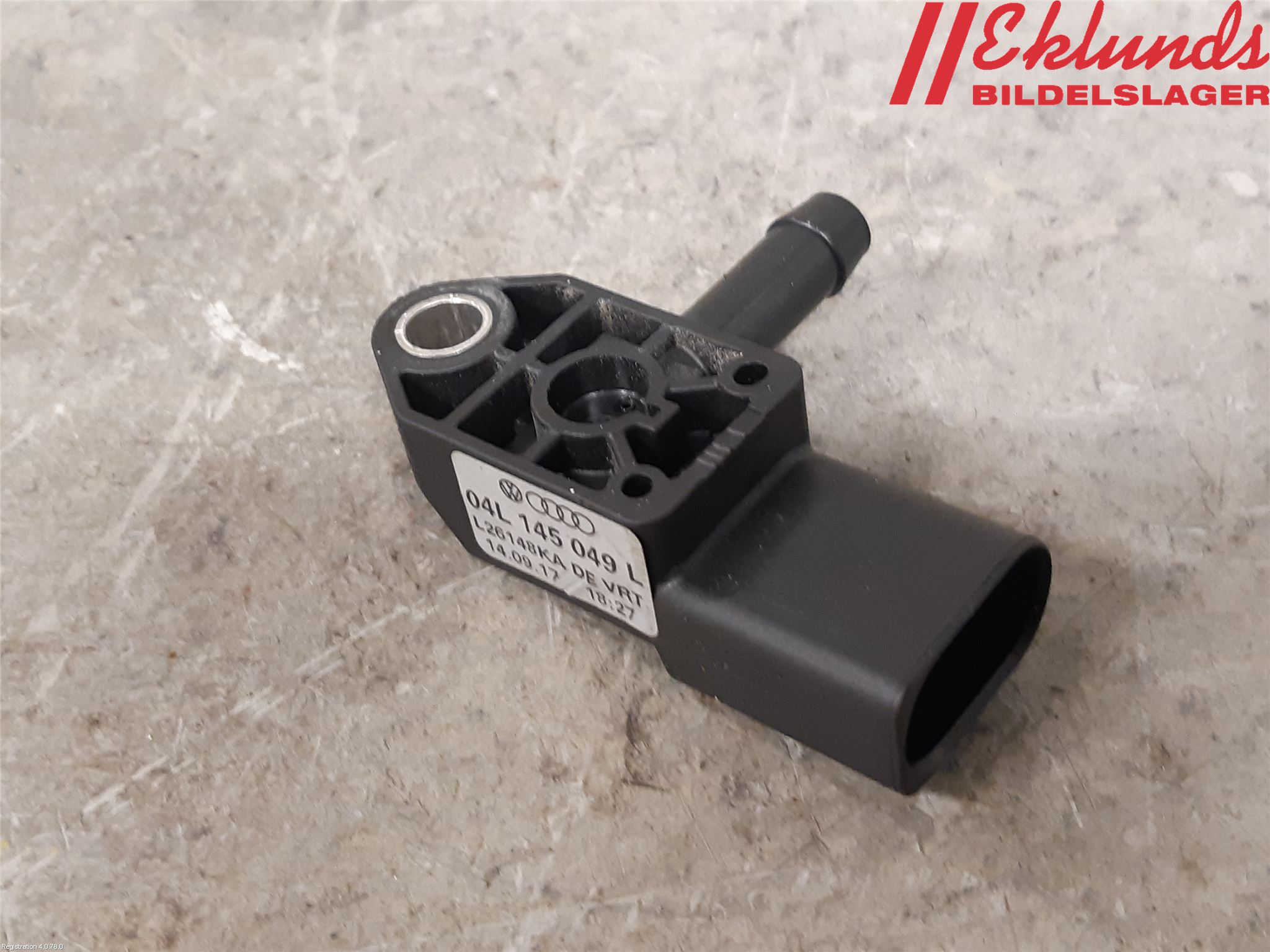 Skoda OCTAVIA (5E) 13-20 Givare Laddluftstryck