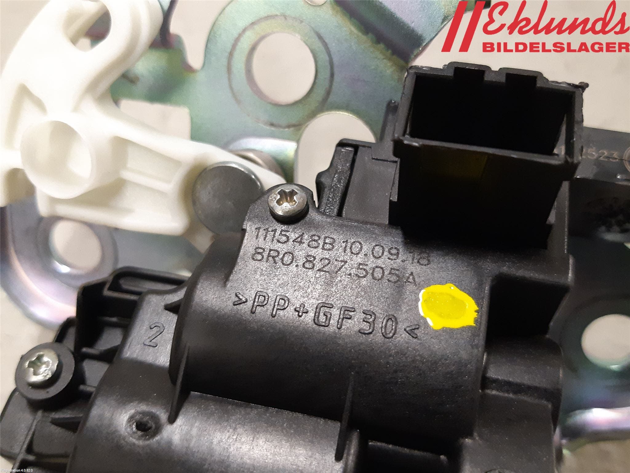 Skoda OCTAVIA (5E) 13-20 Låskista Baklucka