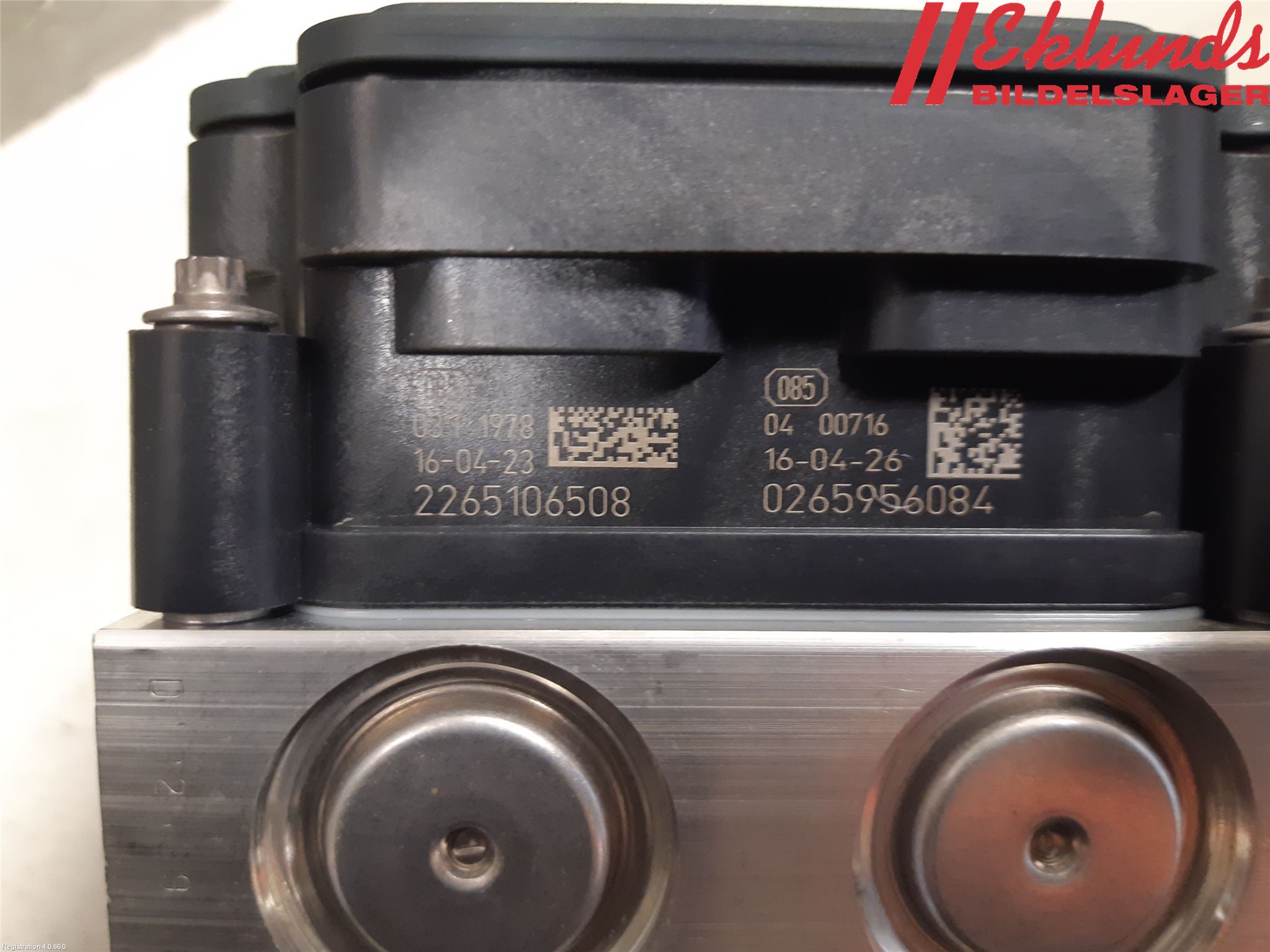Volkswagen VW POLO 10-17 Abs Hydraulaggregat