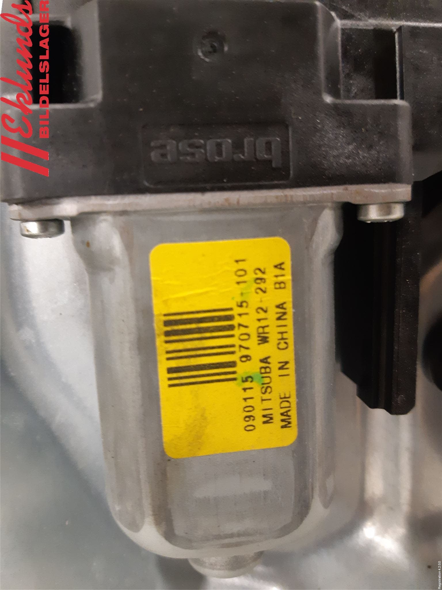 Volvo S80 07-13 Fönsterhiss El Kompl