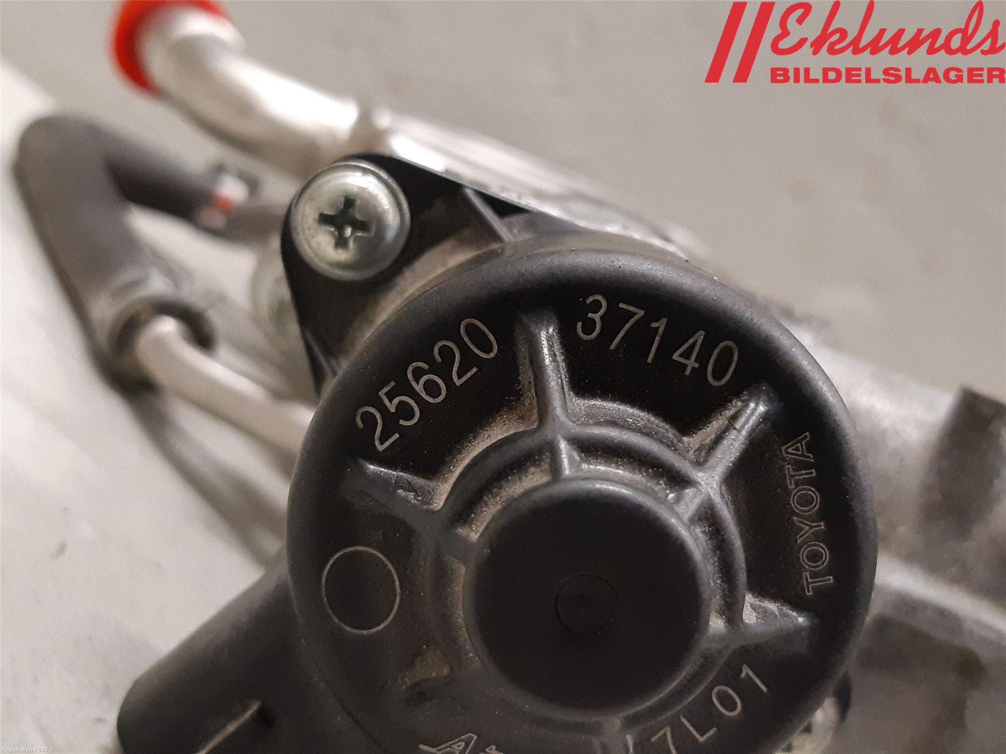 Toyota C-HR 16-23 Egr Ventil