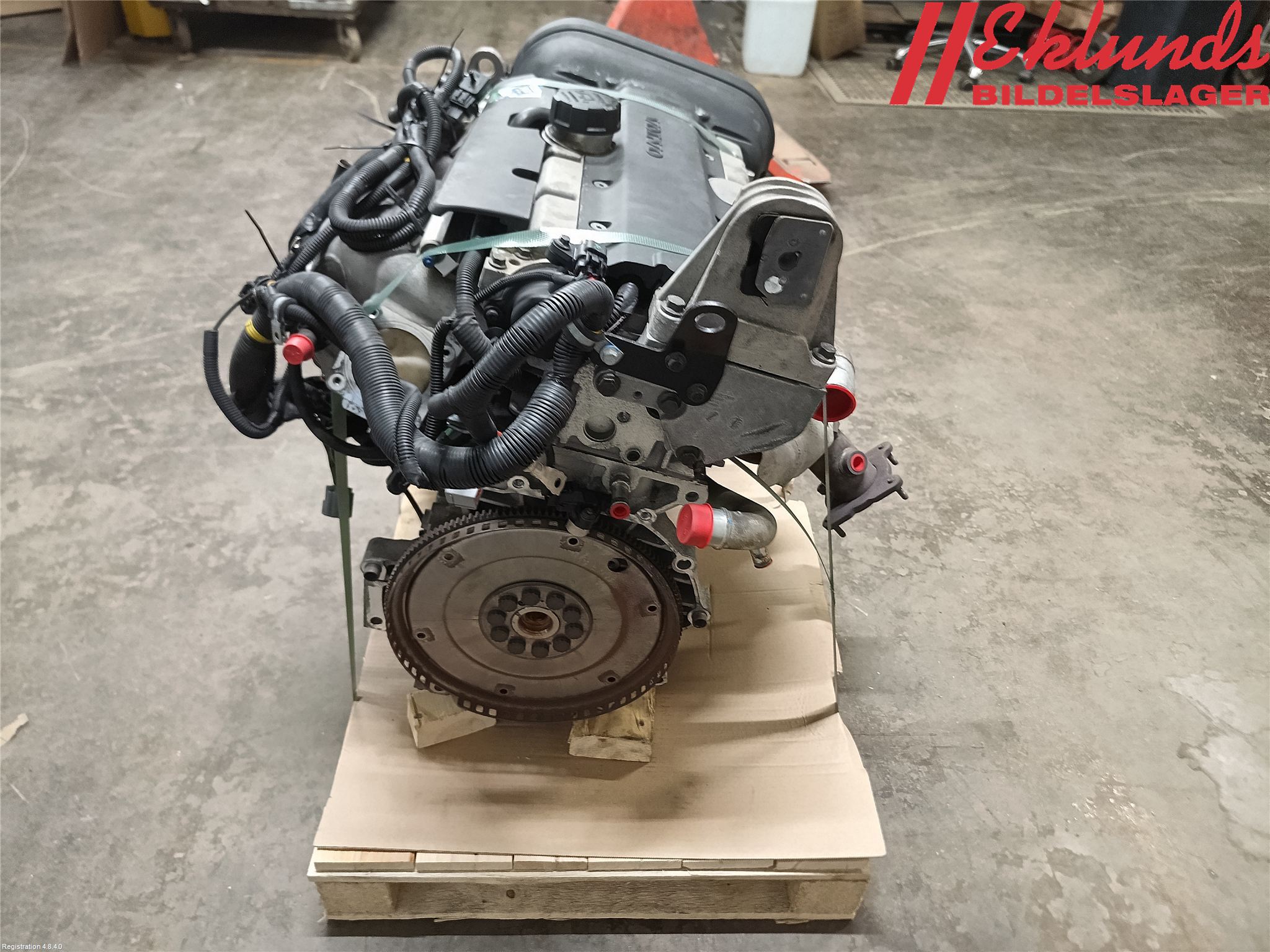 Volvo V70 05-08 Motor Bensin