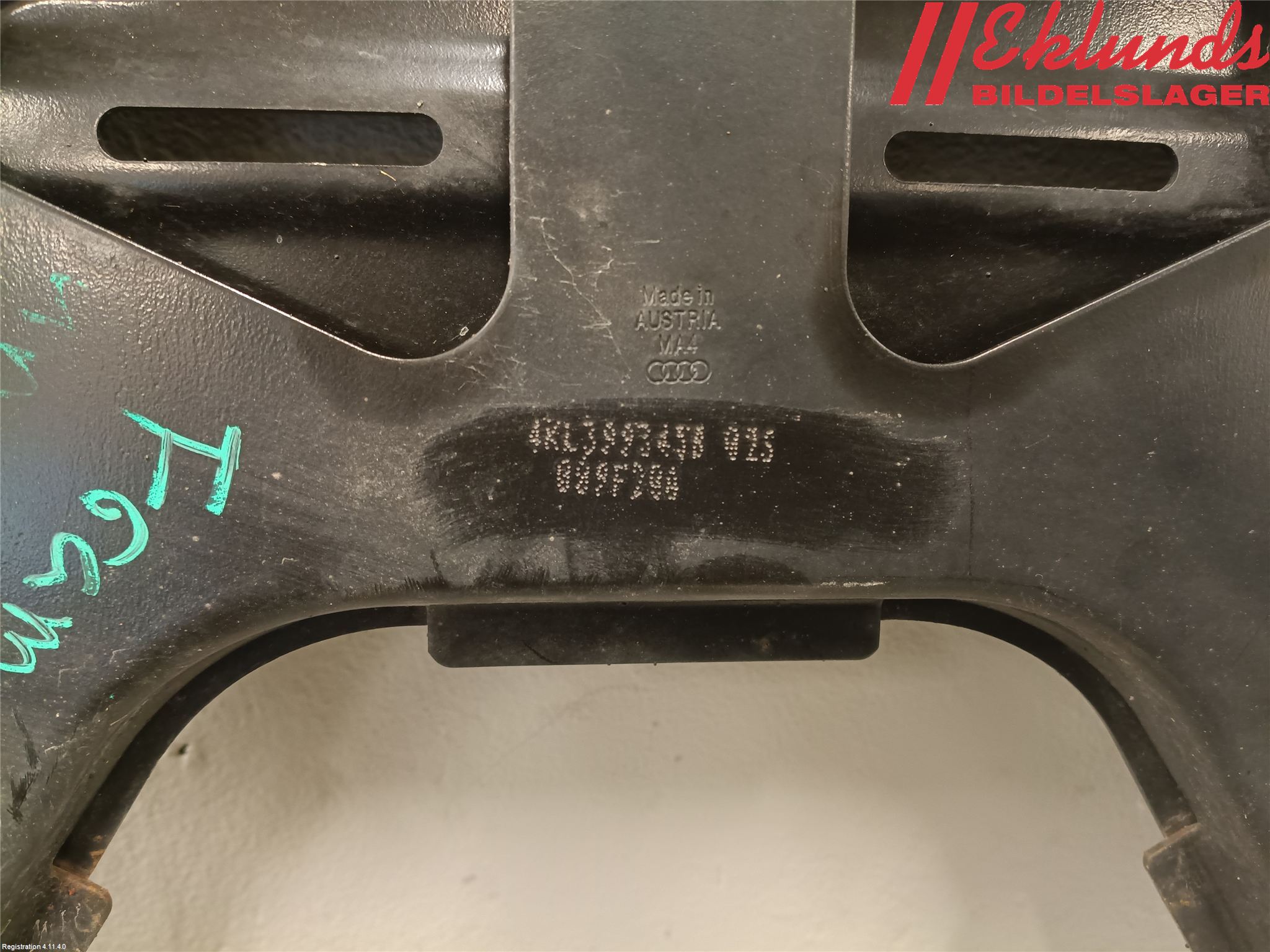 Audi E-TRON, S GE 19- Framvagnsbalk