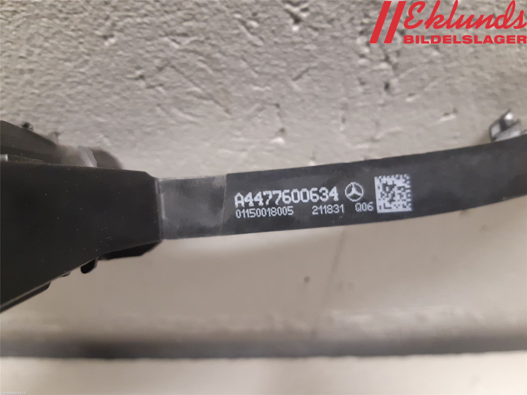 Mercedes-Benz MB VITO/V-KLASS (W640,W447,W448) 14- Dörrhandtag Yttre Hö