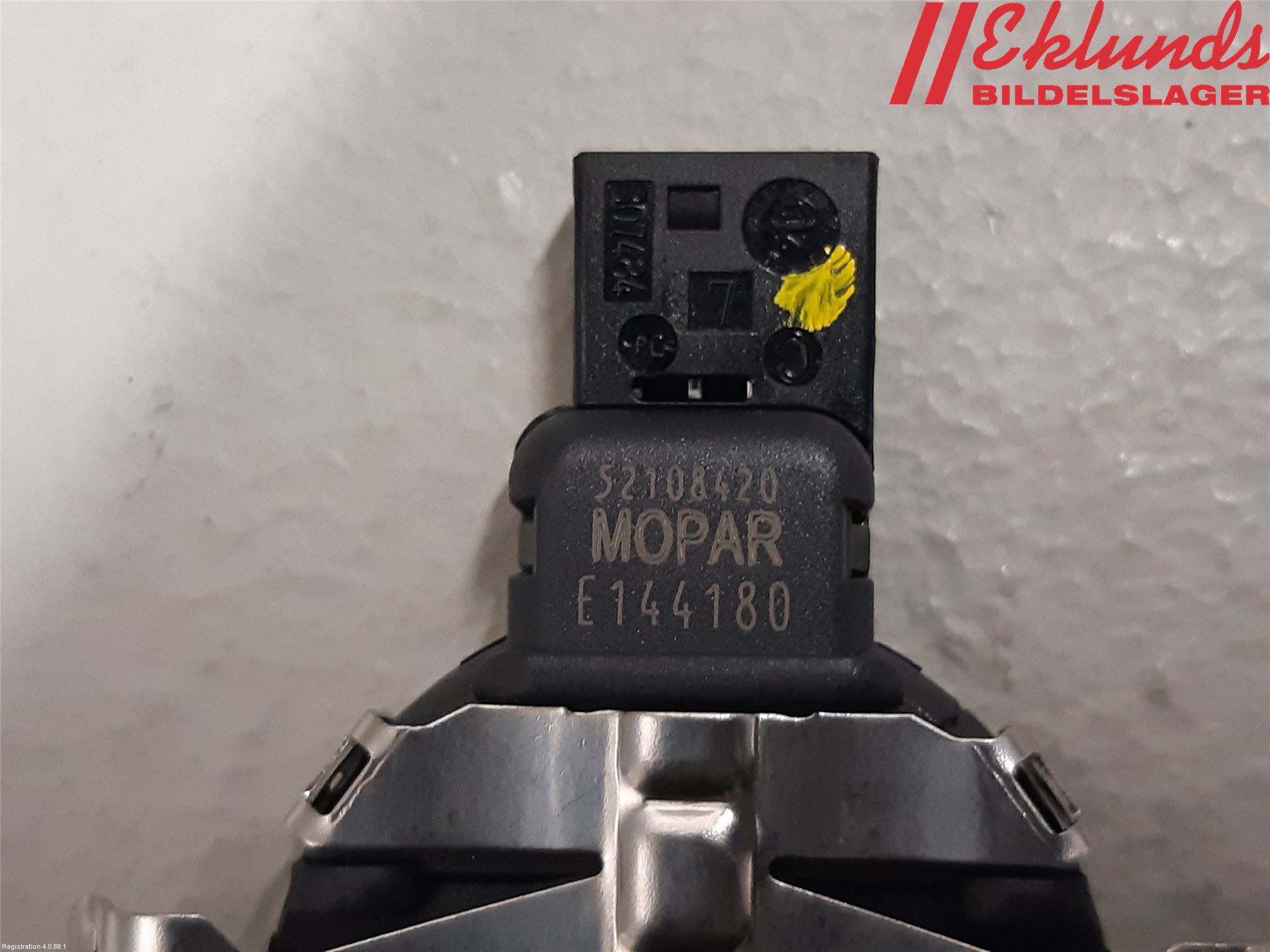 Fiat 500X 15- Regnsensor