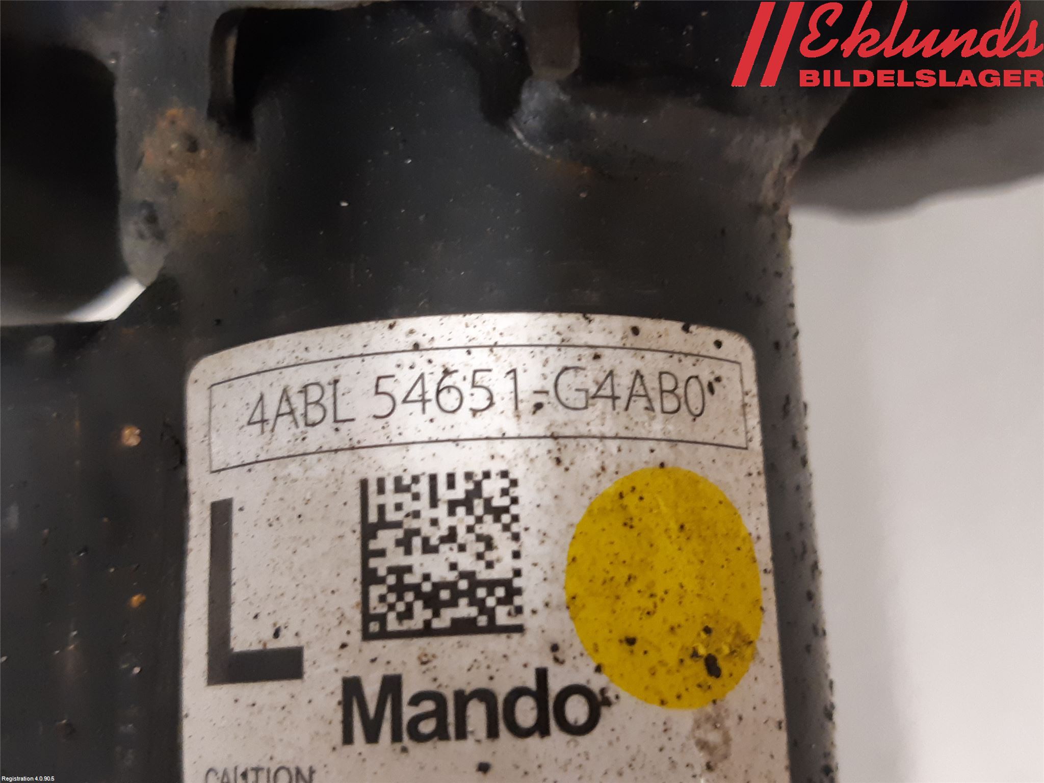 Hyundai i30 PD 17- Fjäderben Fram Vänster