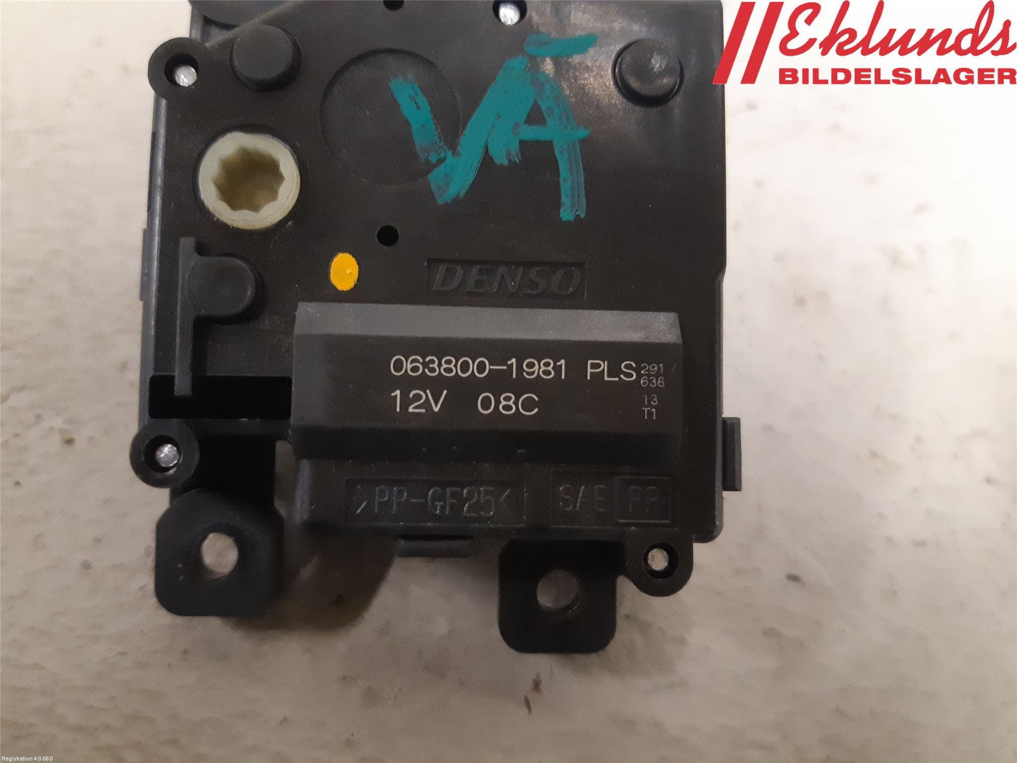 Toyota YARIS XP130 15-20 Ac Reglermotor