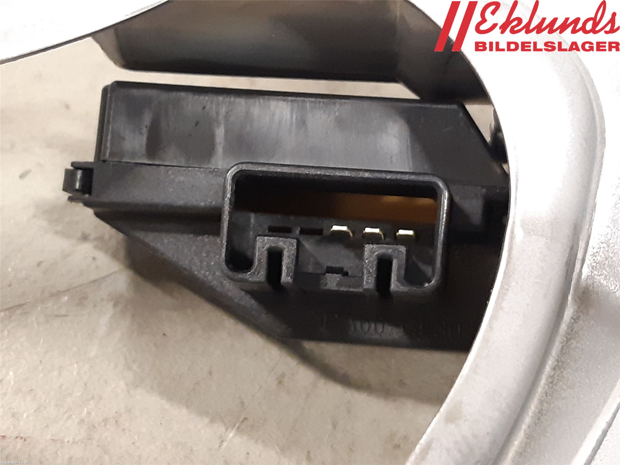 Toyota COROLLA 19- Torkarmotor Baklucka