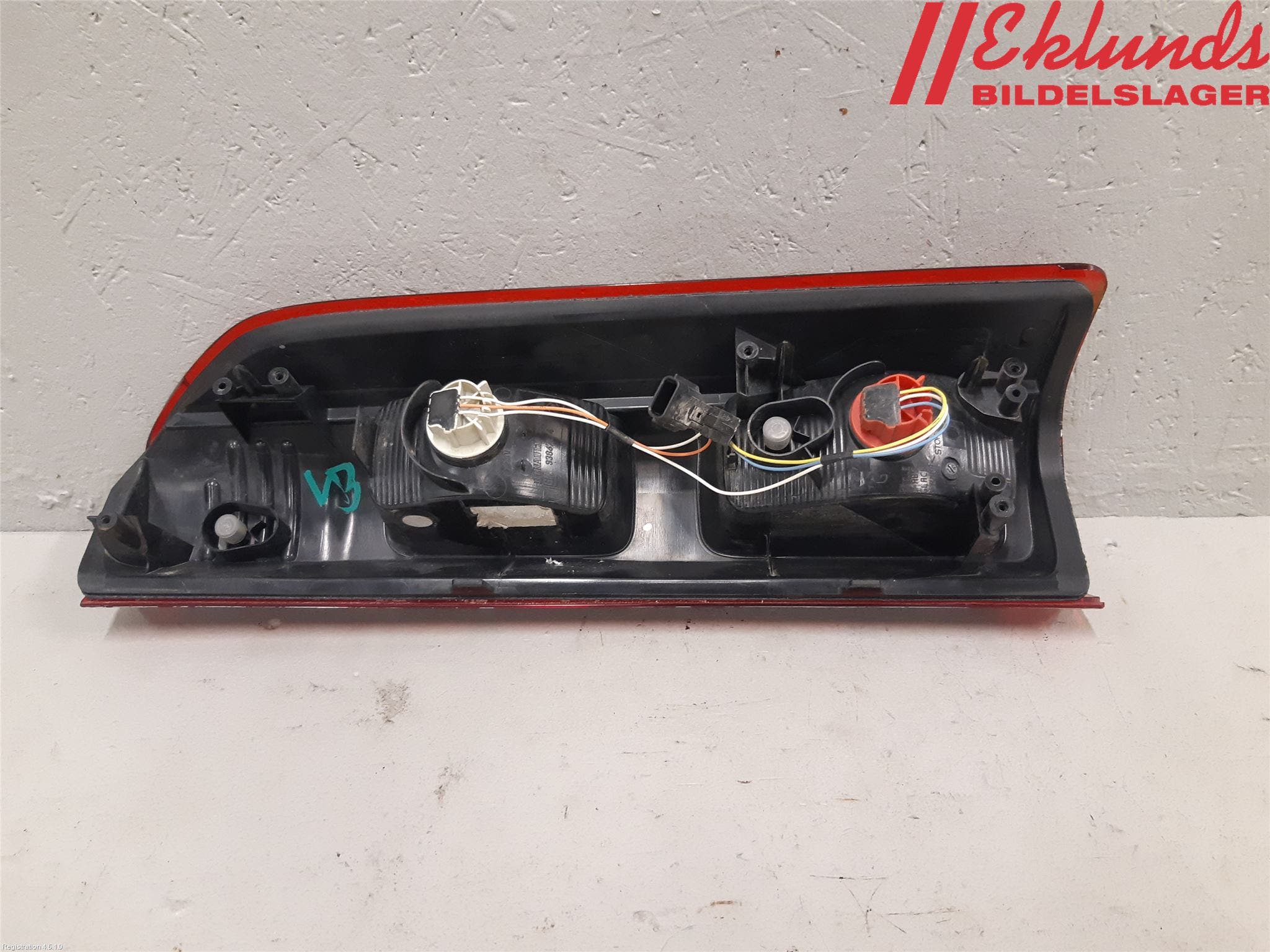 Opel VIVARO 15-19 Bakljus Vänster