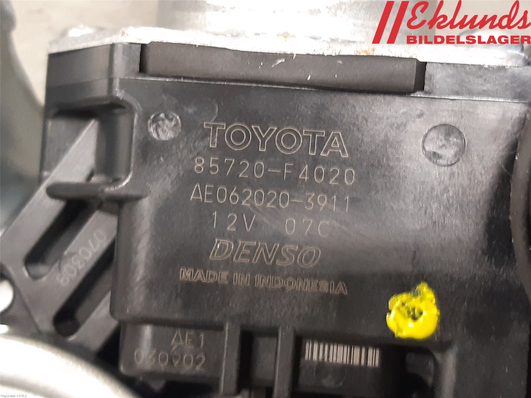 Toyota C-HR 16-23 Fönsterhiss El Kompl