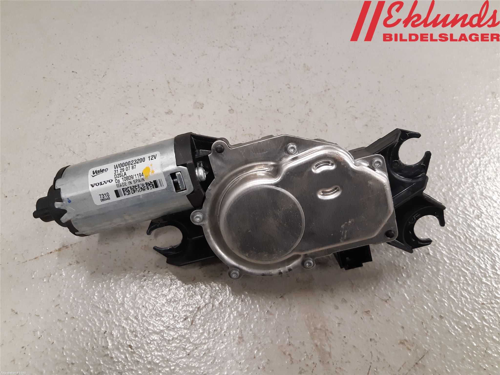 Volvo XC70 08-13 Torkarmotor Baklucka
