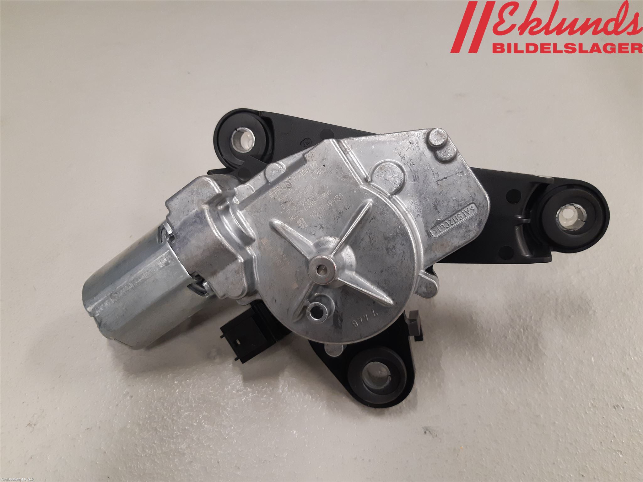 Peugeot 3008 17-24 Torkarmotor Baklucka