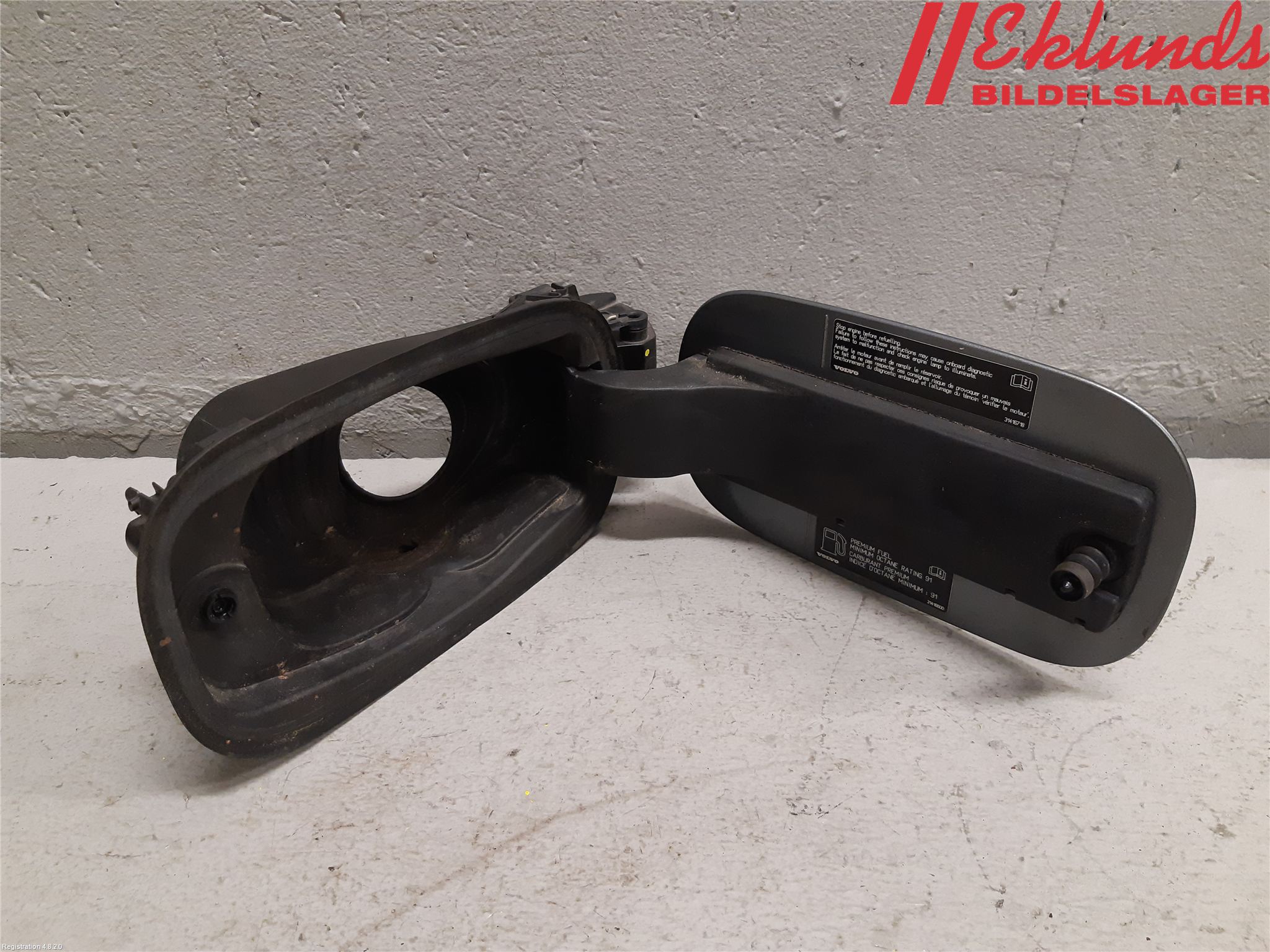 Volvo XC90/RECHARGE 16- Tanklucka