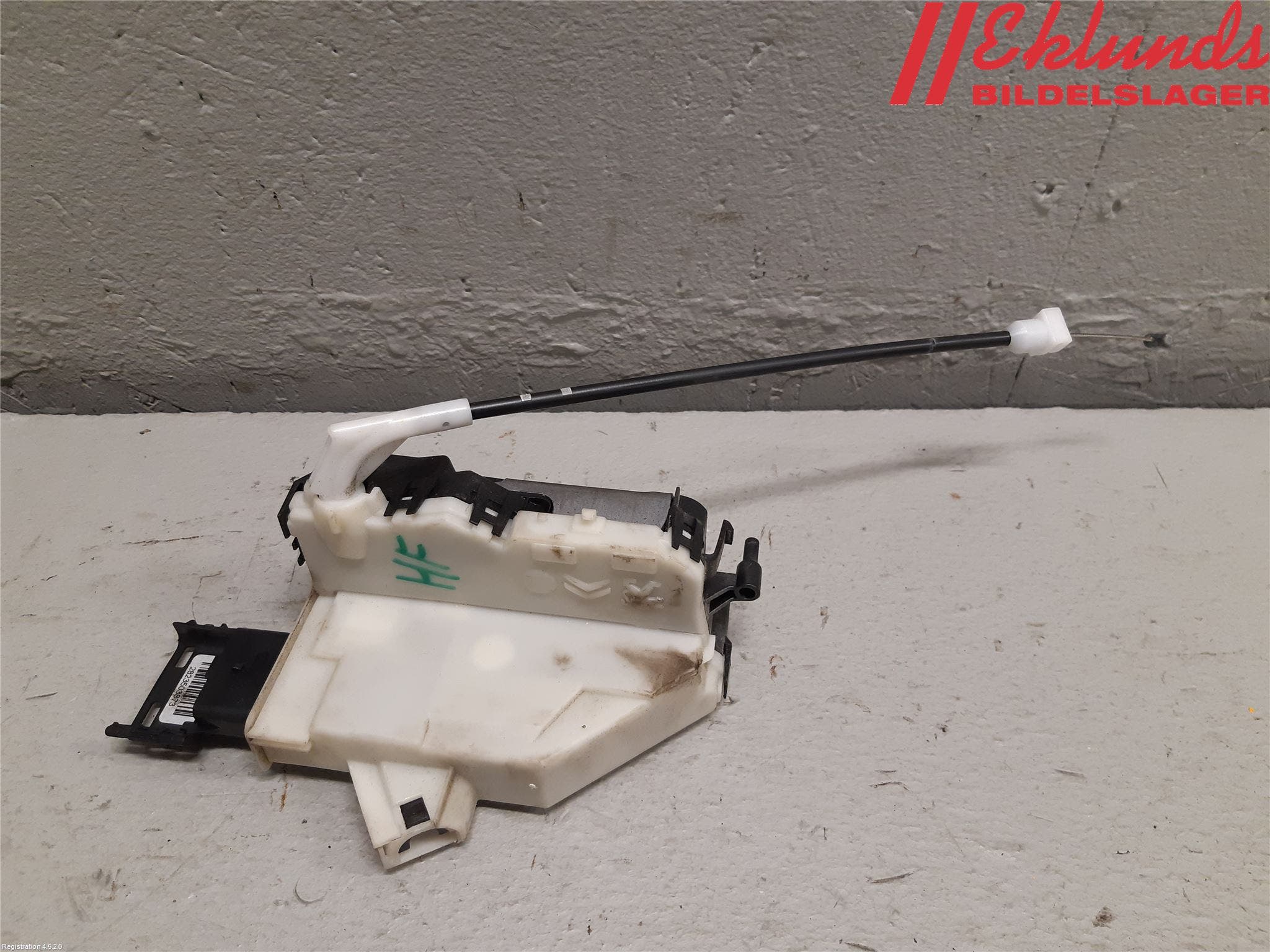 Citroen BERLINGO 08-18 Låskista-Dörrlås