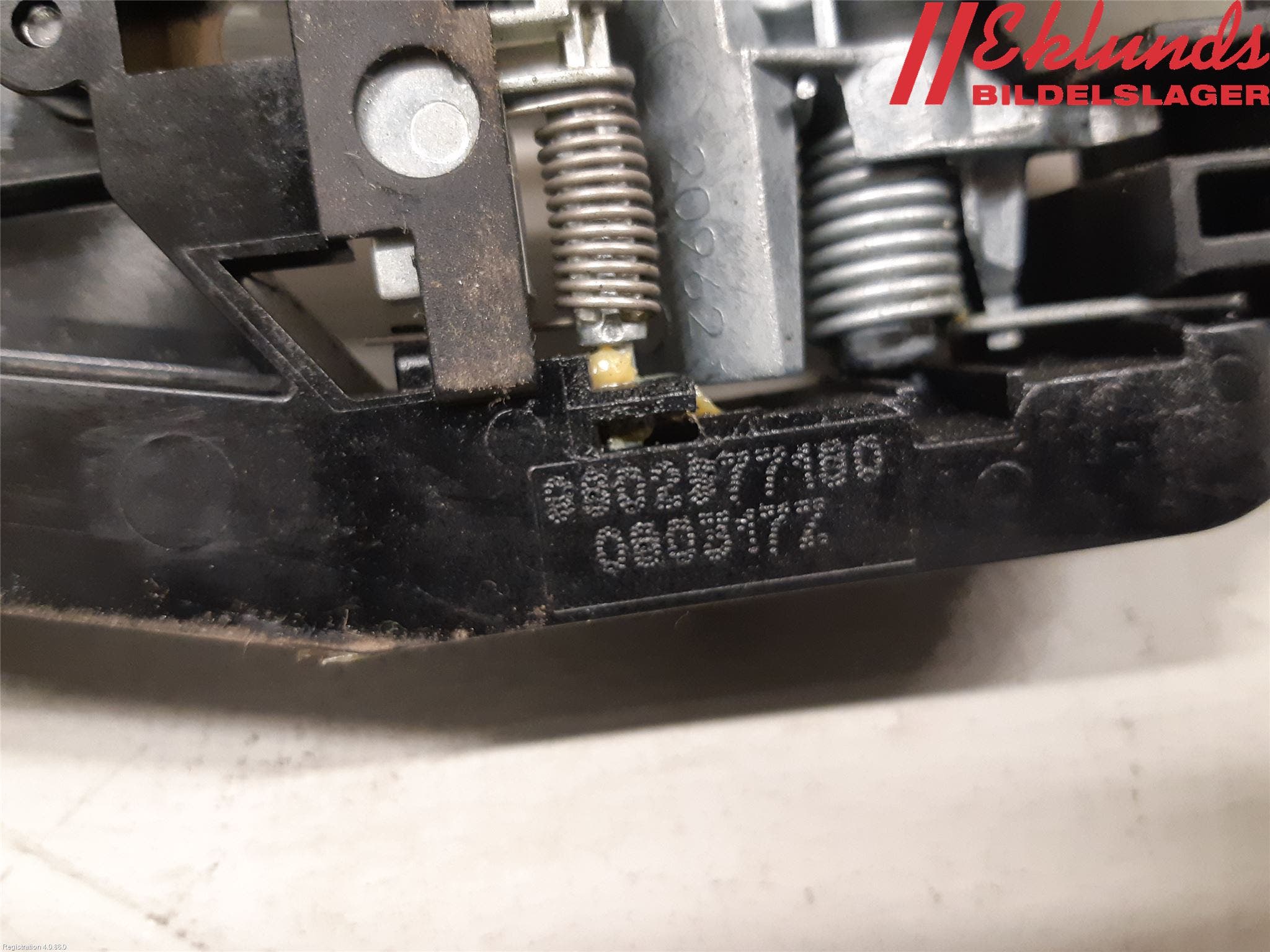 Citroen COTROEN C3 17-24 Dörrhandtag Yttre Hö