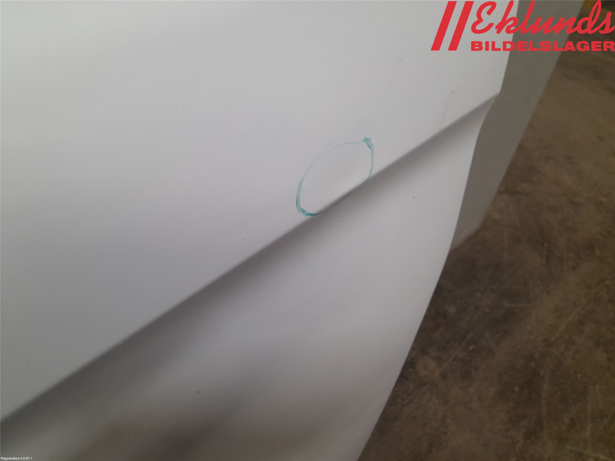 Ford TRANSIT SKÅP/BUSS 14-22 Dörr Sido-Skjutdörr Vä