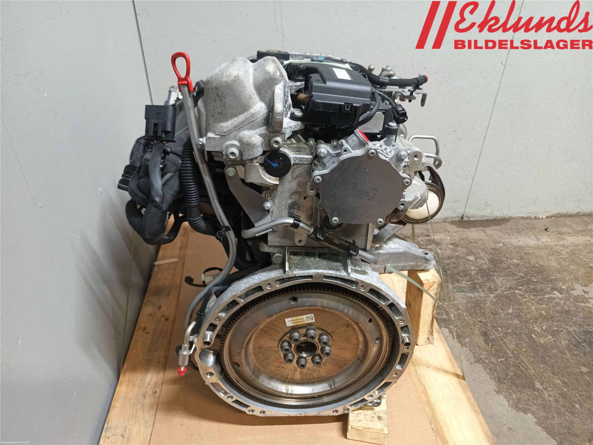 Mercedes-Benz MB C-KLASS (W204) 07-15 Motor Bensin