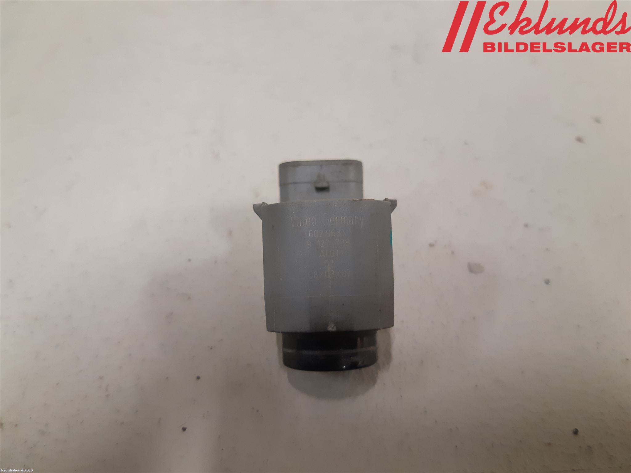 BMW 5 E60/61 Sed/Tou 02-10 Parkeringshjälp Backsensor