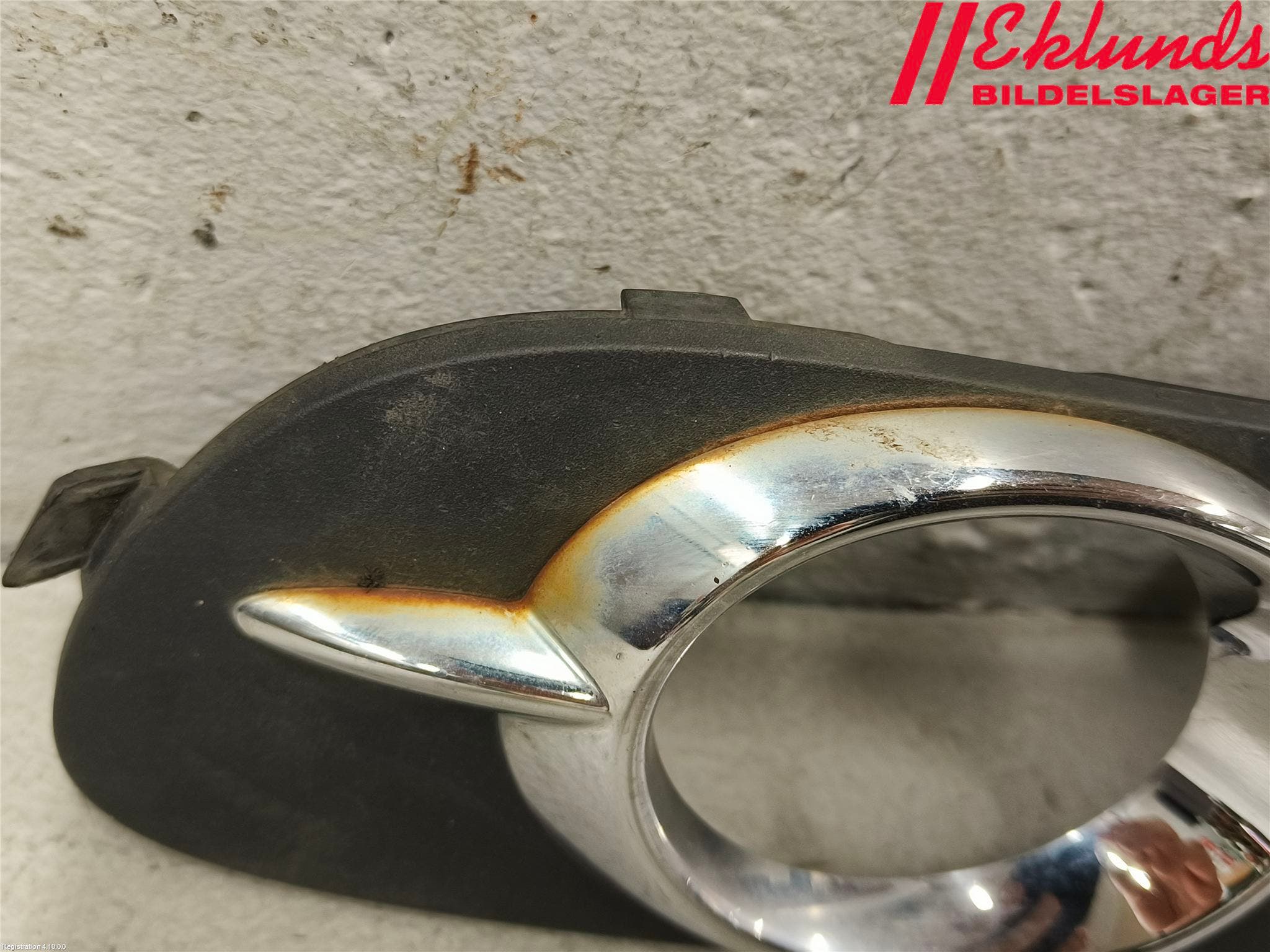 Volvo S80 07-13 Dimljussarg Fram