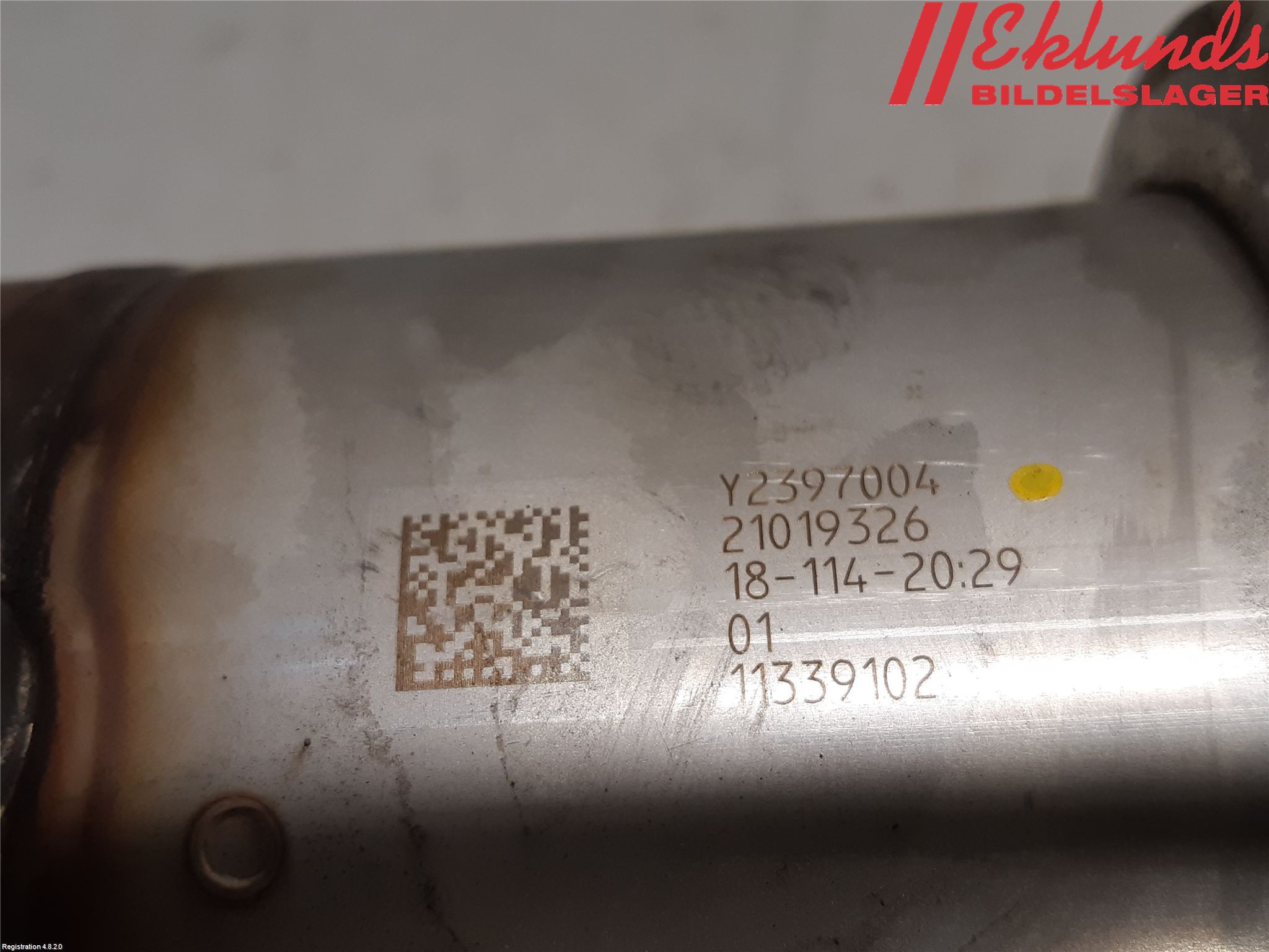 Volkswagen VW PASSAT 15-19 Egr Ventil