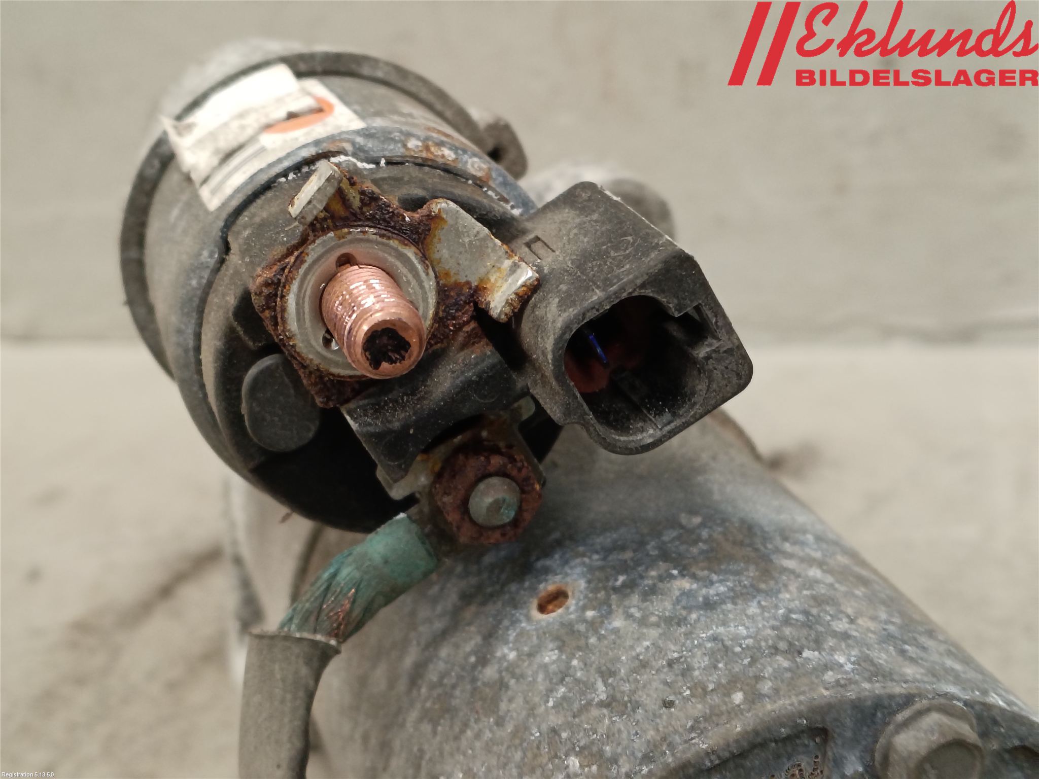 Hyundai i20 GB 15-20 Startmotor