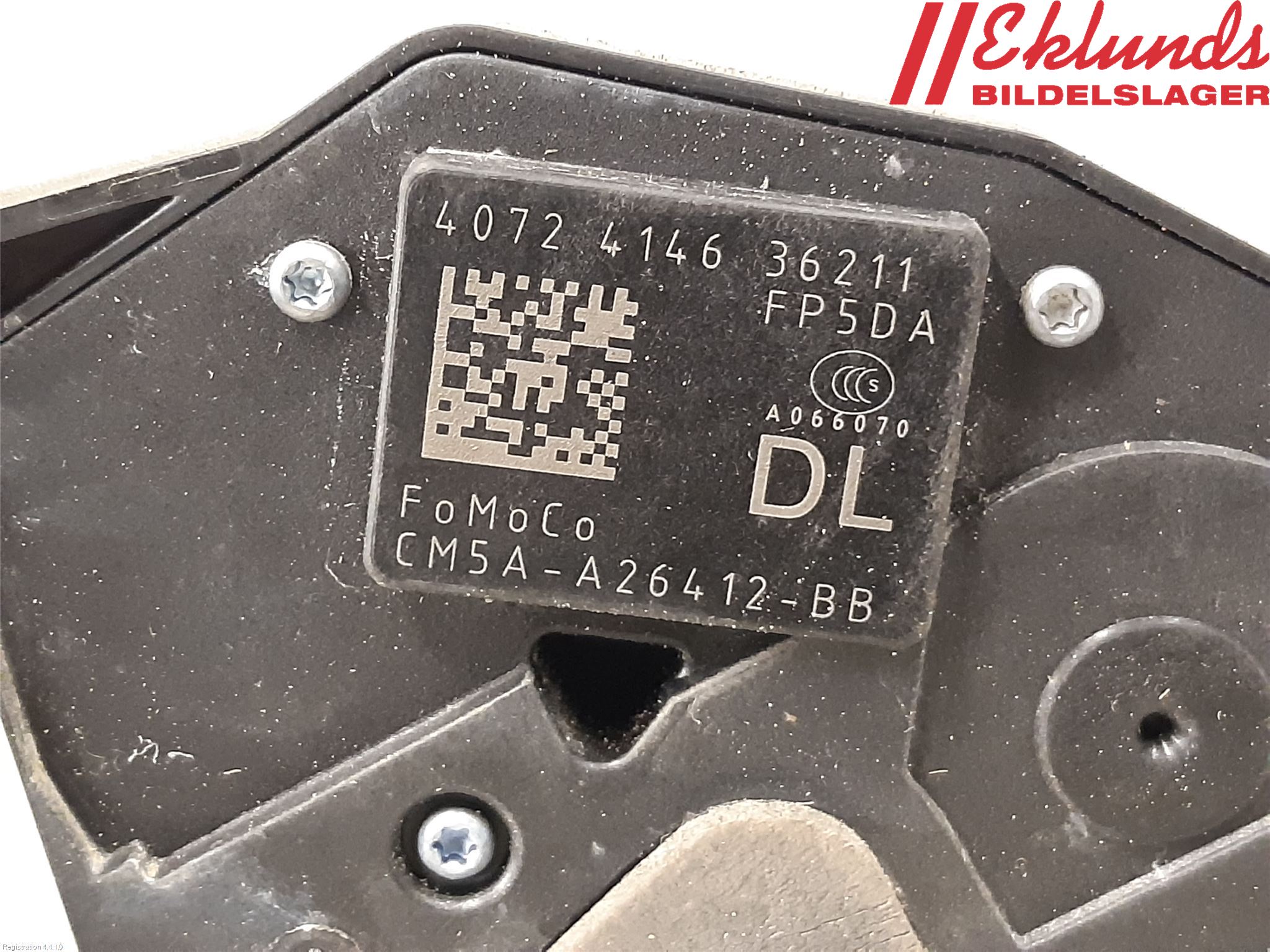 Ford RANGER 22- Låskista-Dörrlås