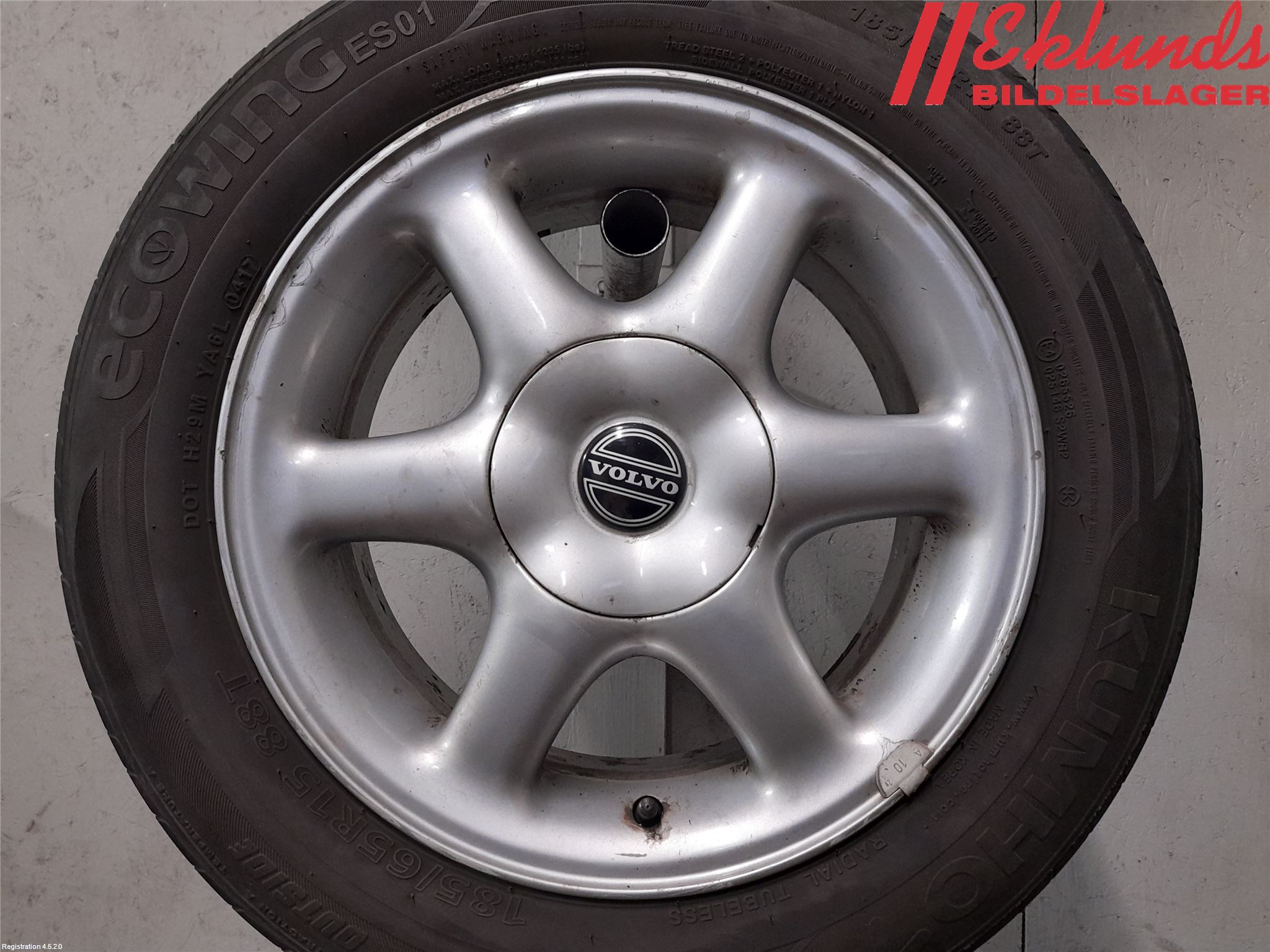 Volvo 850 91-97 Sommardäck Alumfälg 4St