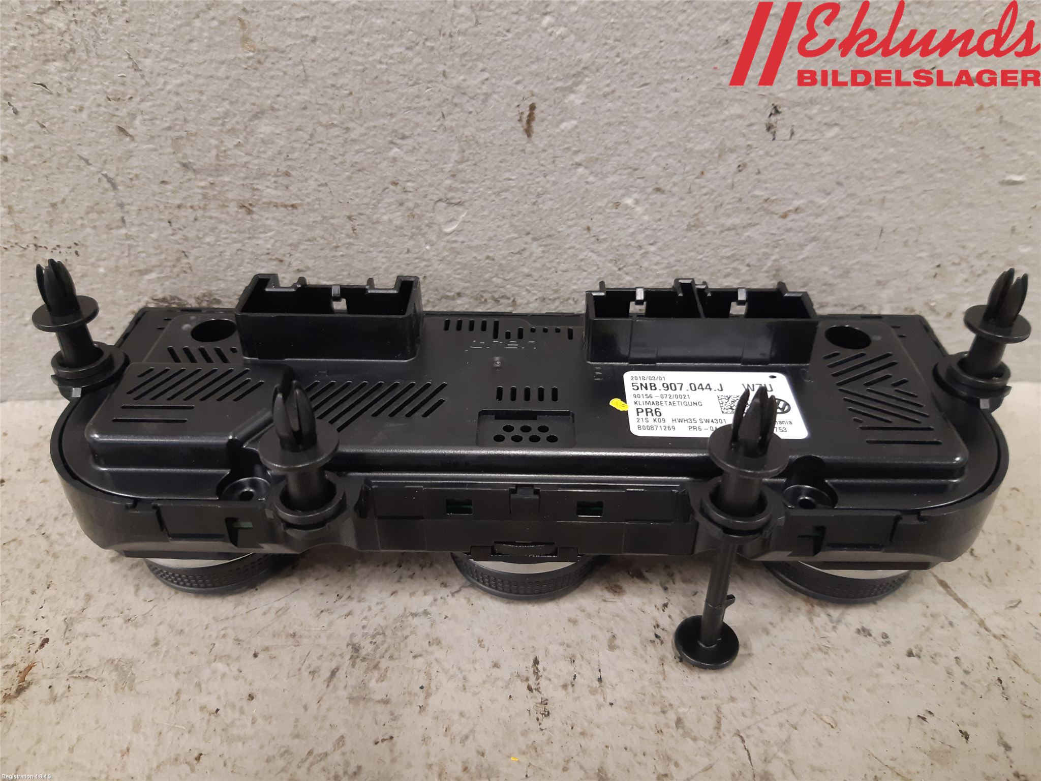 Volkswagen VW TIGUAN 16-24 Ac Styrenhet Ac Manöveren