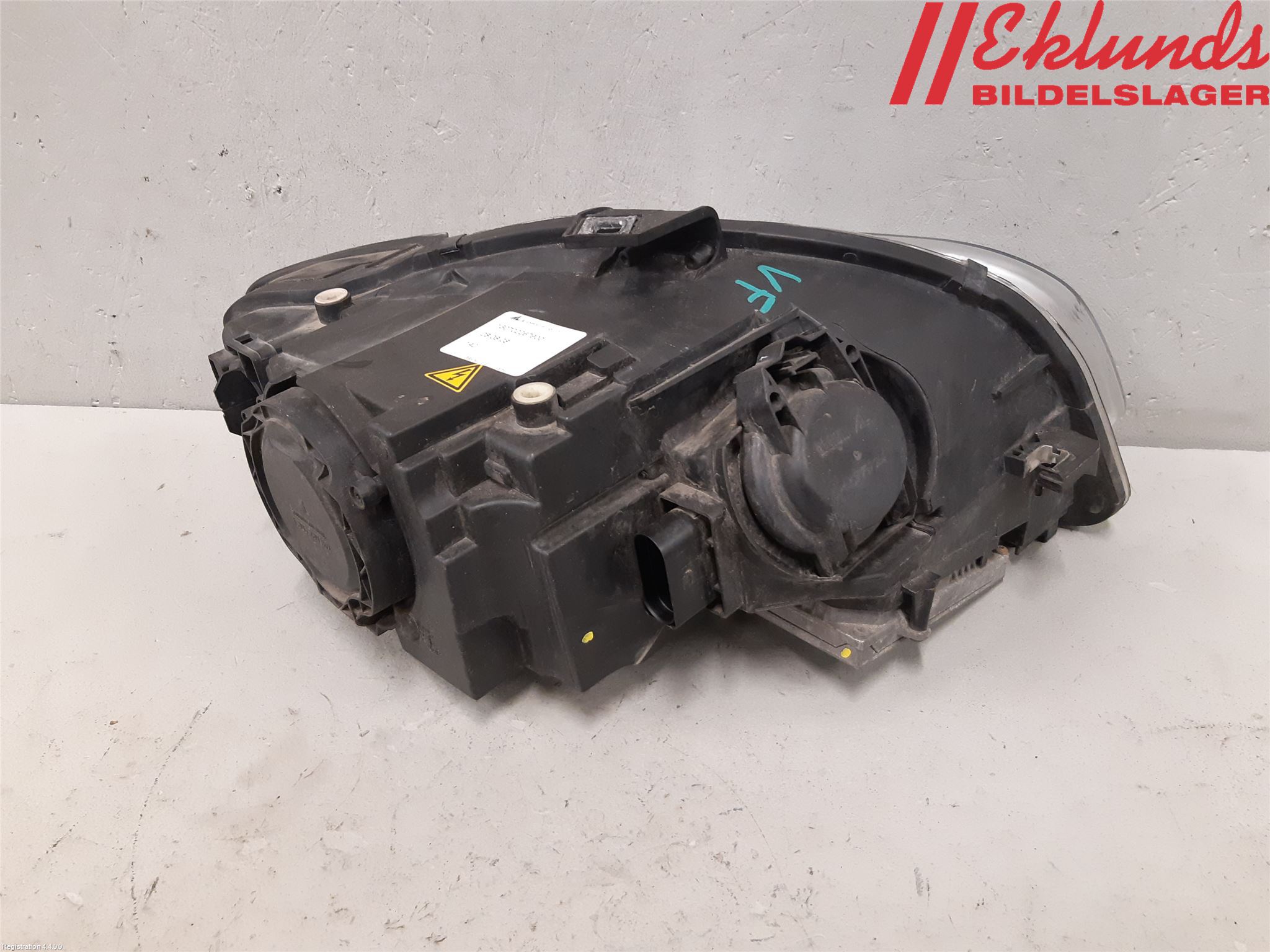 Audi A4/S4 05-07 Strålkastare Vänster