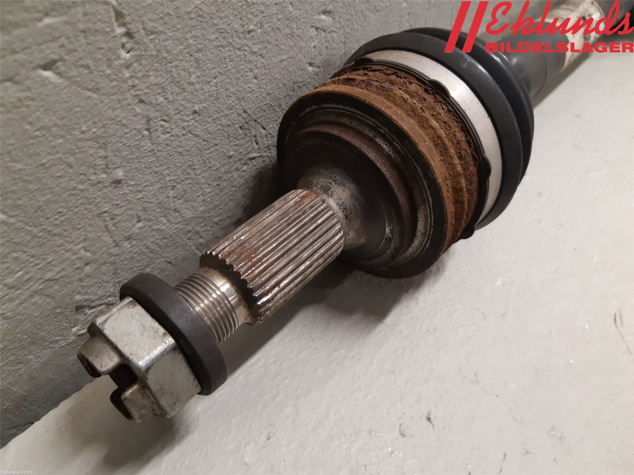 Peugeot 3008 17-24 Drivaxel Fram Höger