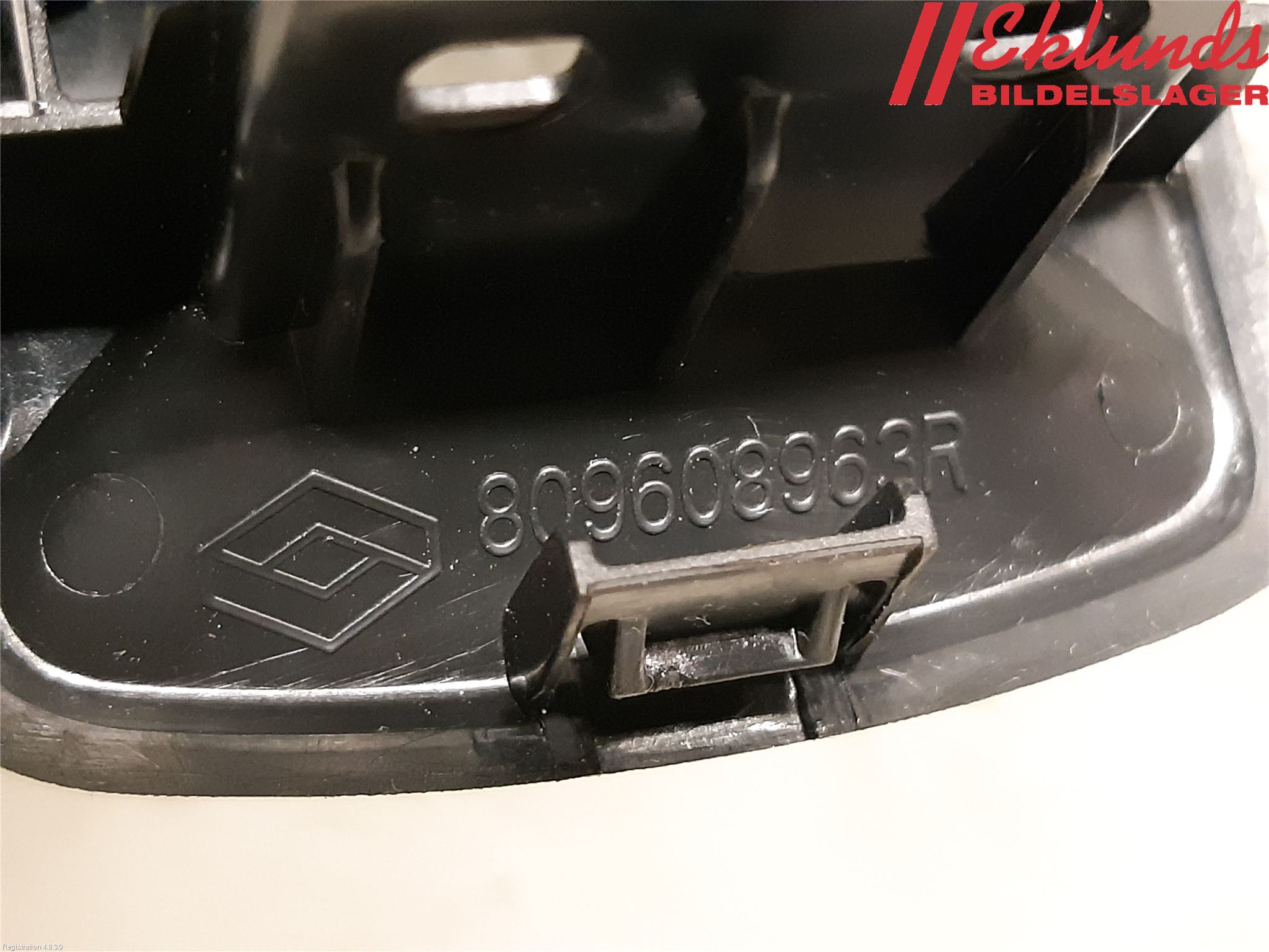 Fiat TALENTO 16- Dörrklädsel Inlägg-List Hö