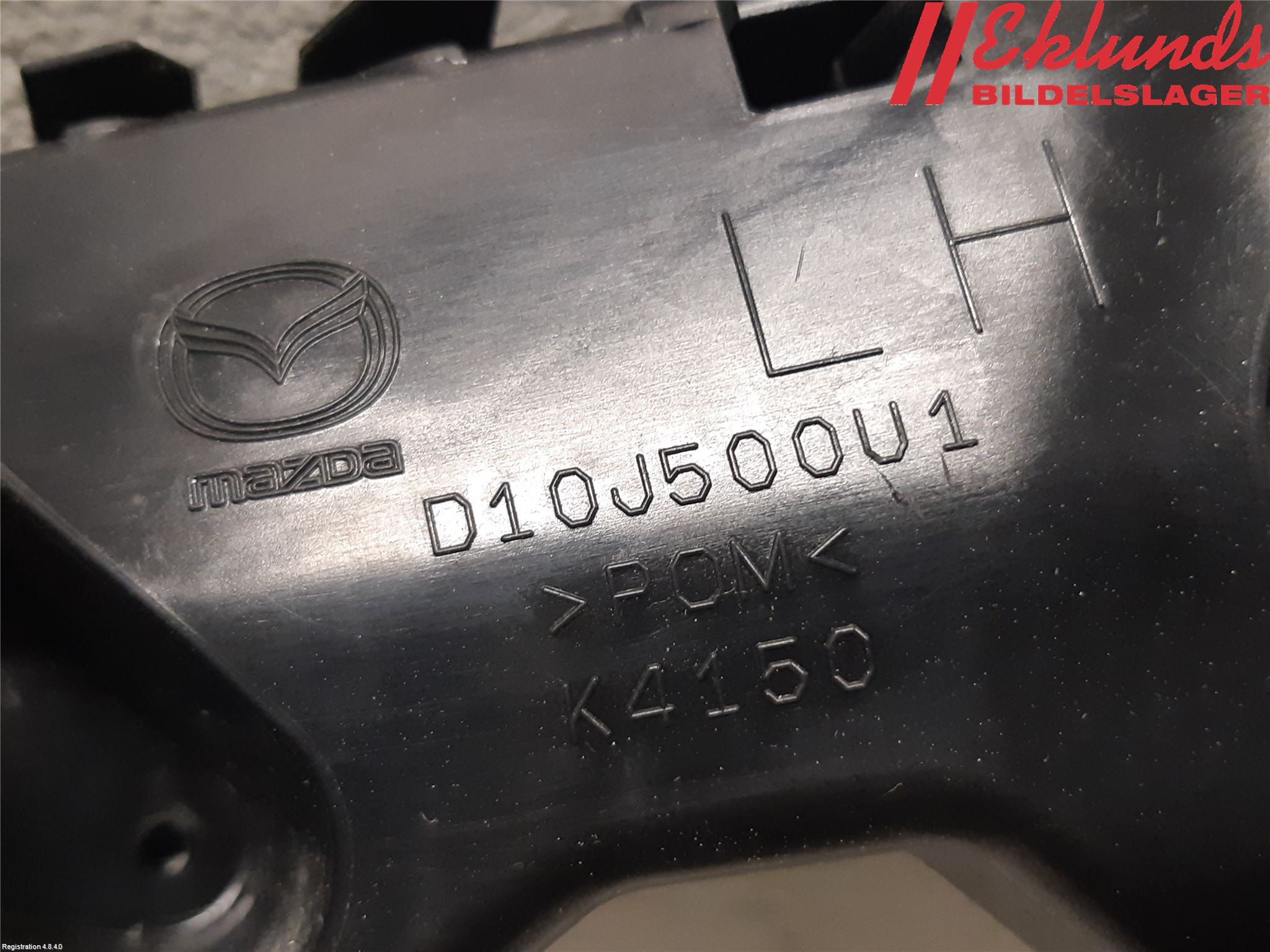 Mazda CX-3 Stötfångarfäste Fram Vä