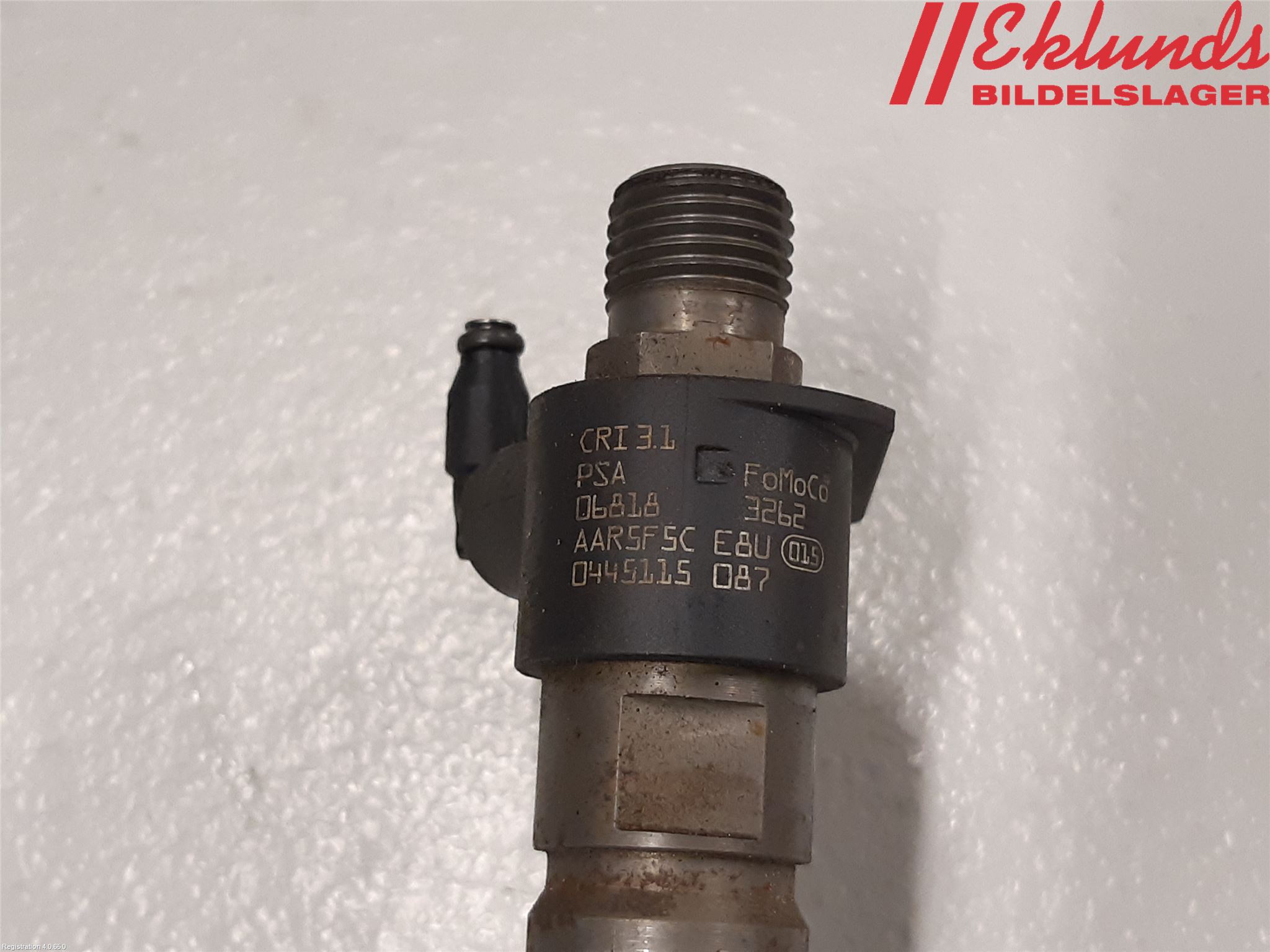 Peugeot 508 11-18 Injspridare